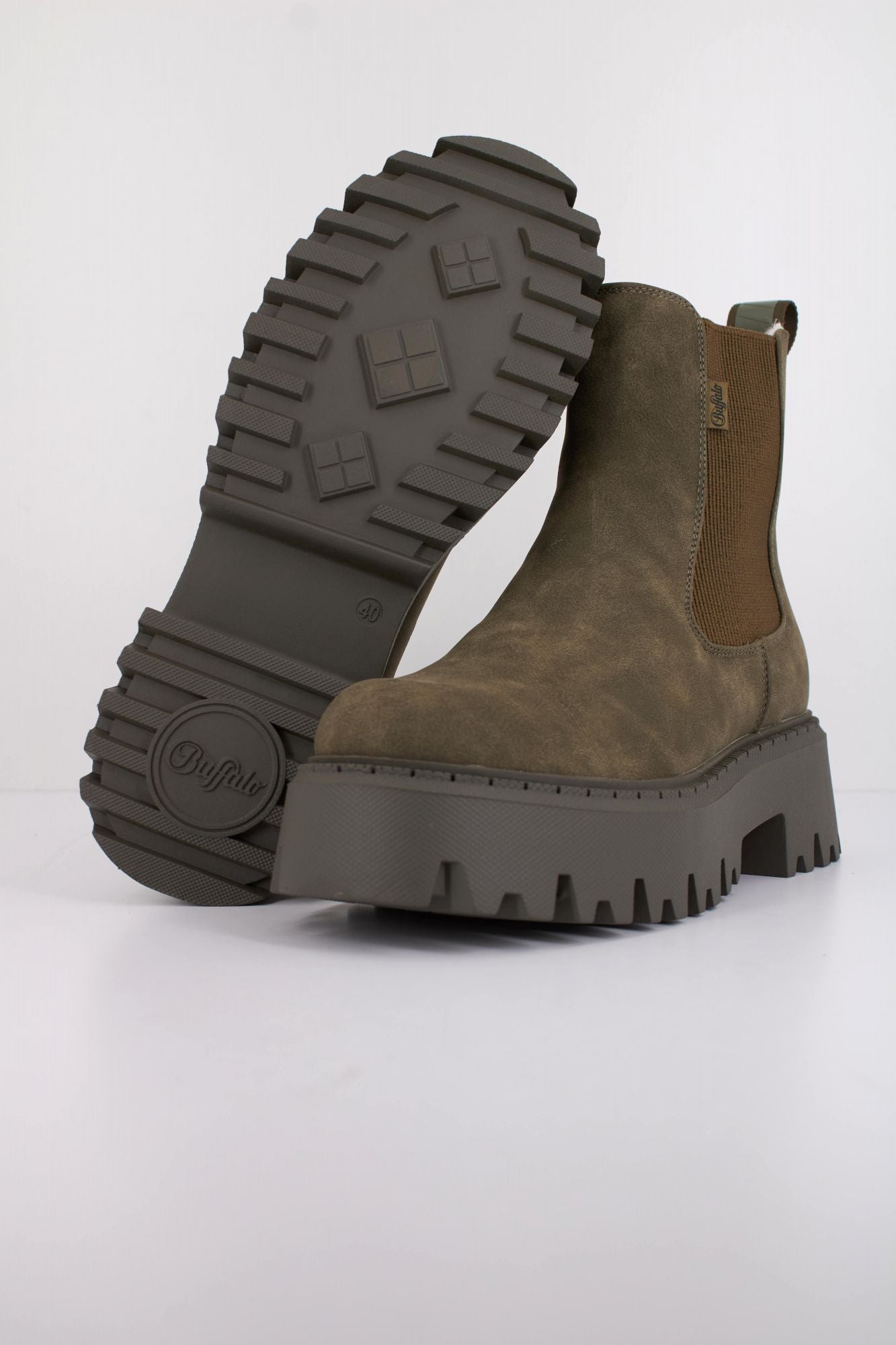 BUFFALO ASPEN CHELSEA WARM en color VERDE (4)