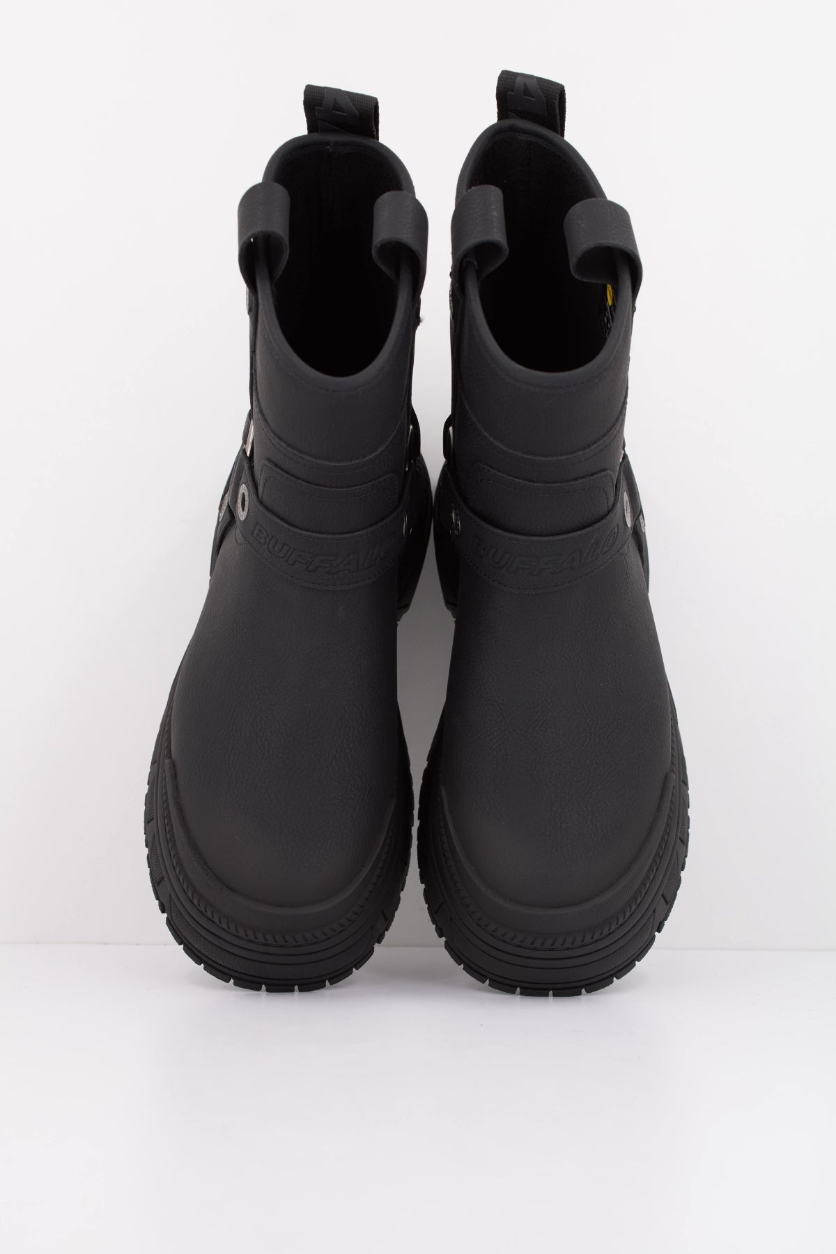 BUFFALO FUSION BIKER MID  en color NEGRO (3)