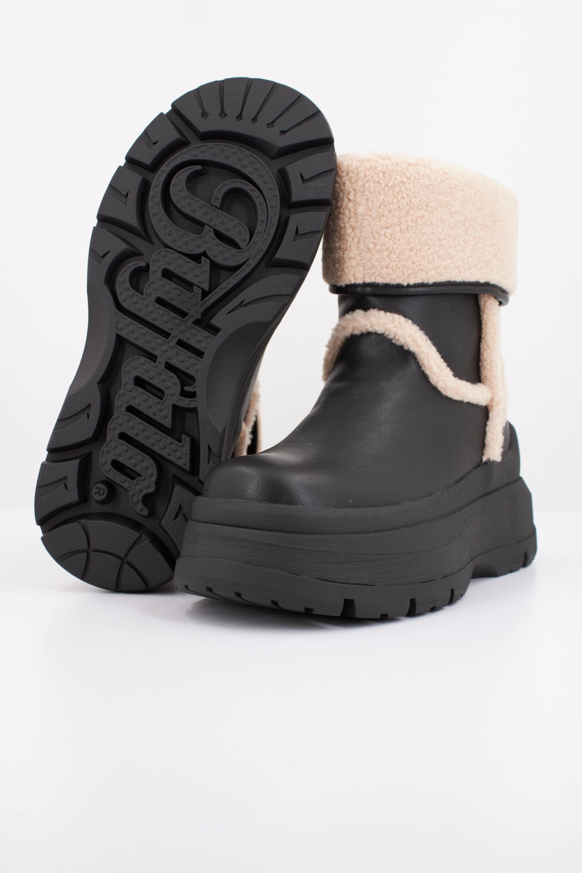 BUFFALO OLYMPIA FOLD BOOT WAR en color NEGRO (5)