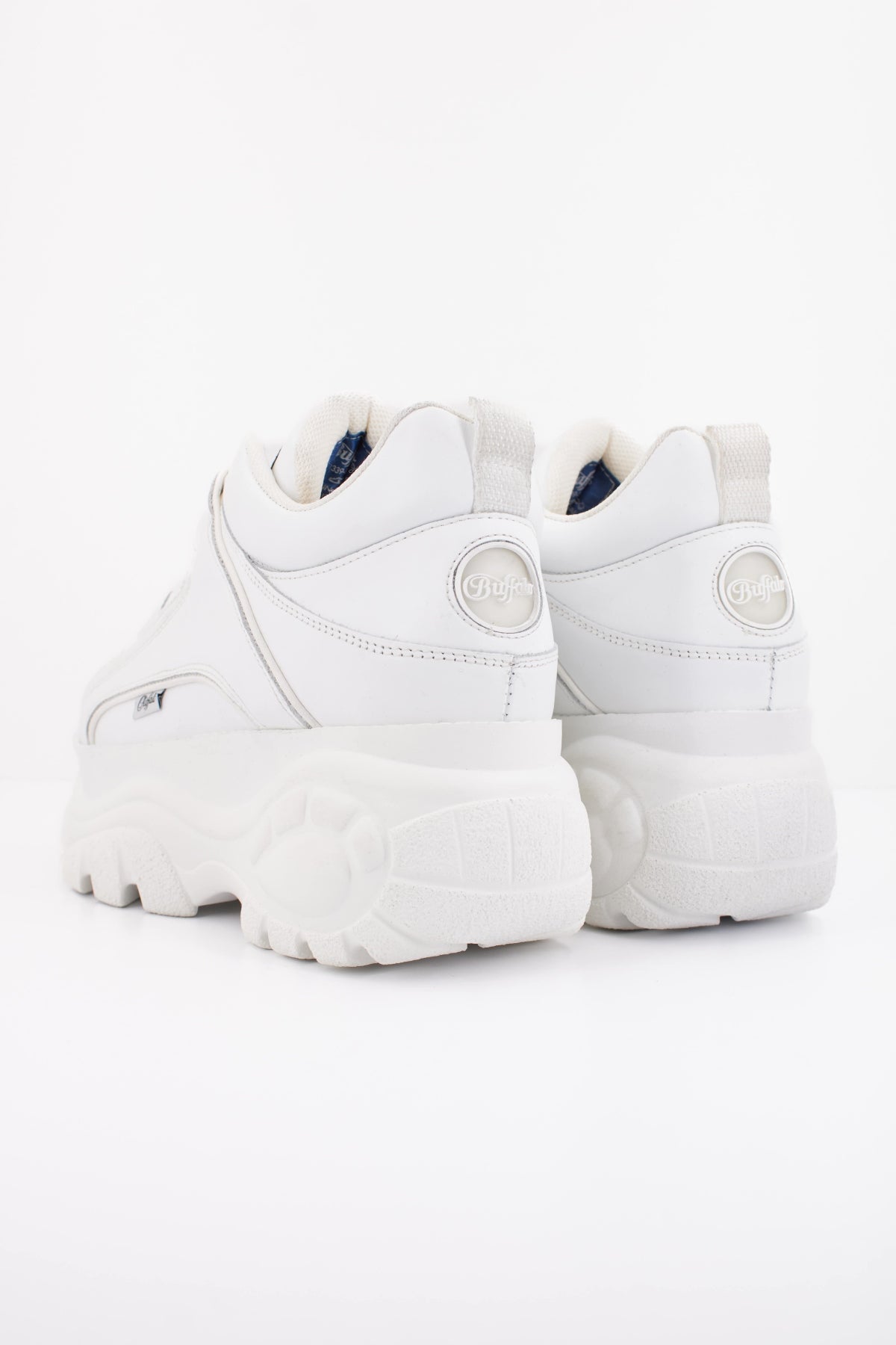 BUFFALO 1339 14 2.0 CALF en color BLANCO (4)