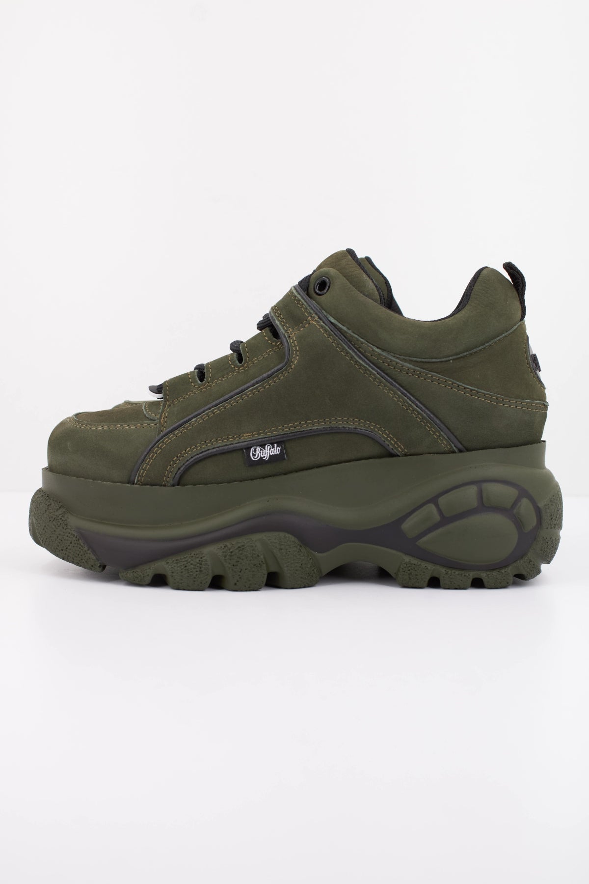 BUFFALO 1339-14 CALF NUB en color VERDE (1)