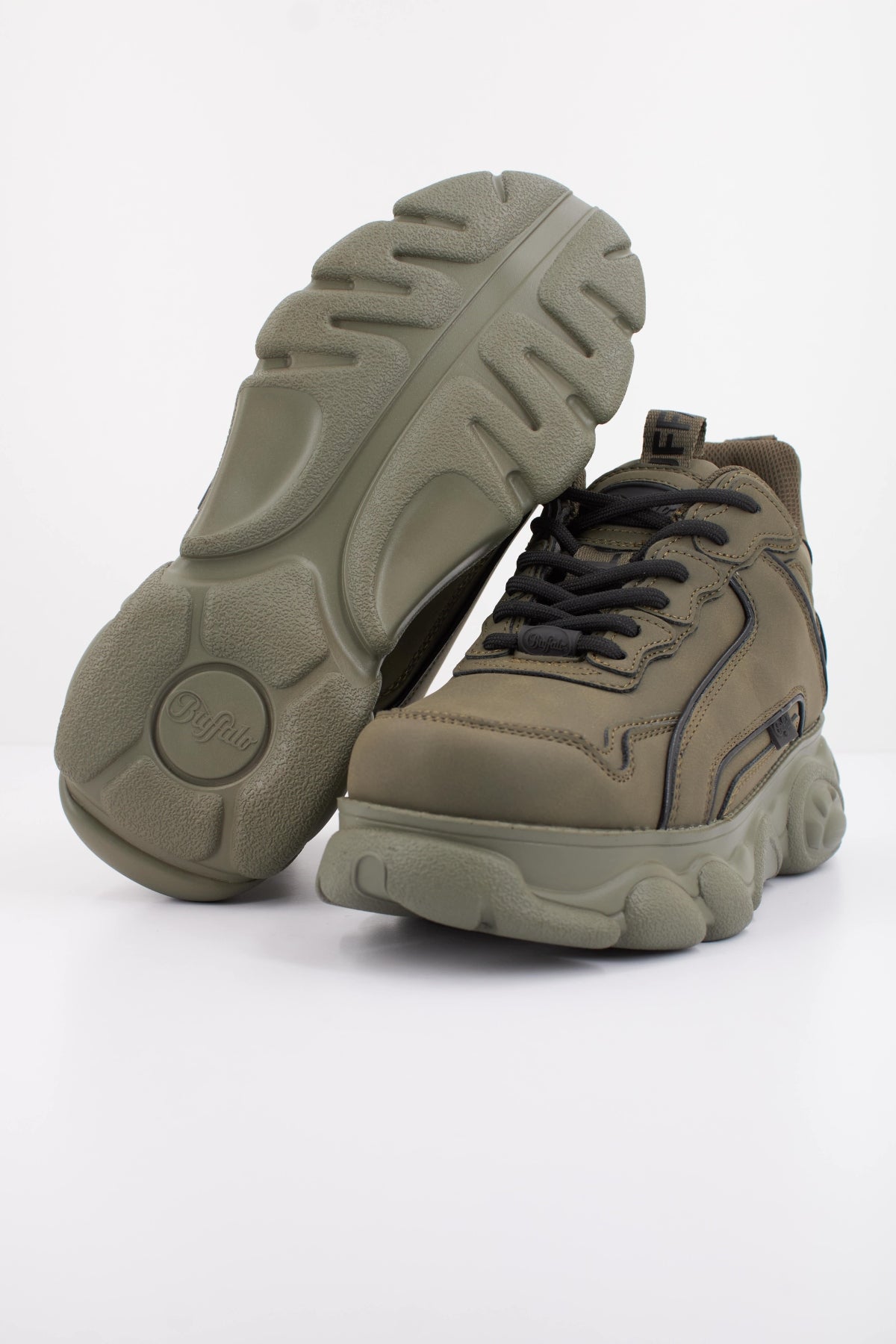 BUFFALO CLD CHAI VEGAN N en color VERDE (3)