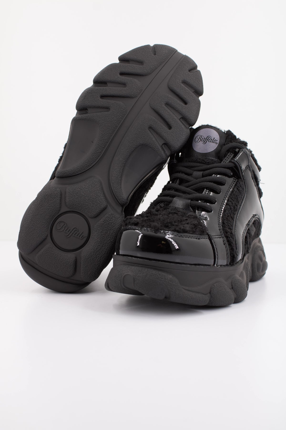 BUFFALO CLD CORIN WARM V en color NEGRO (5)
