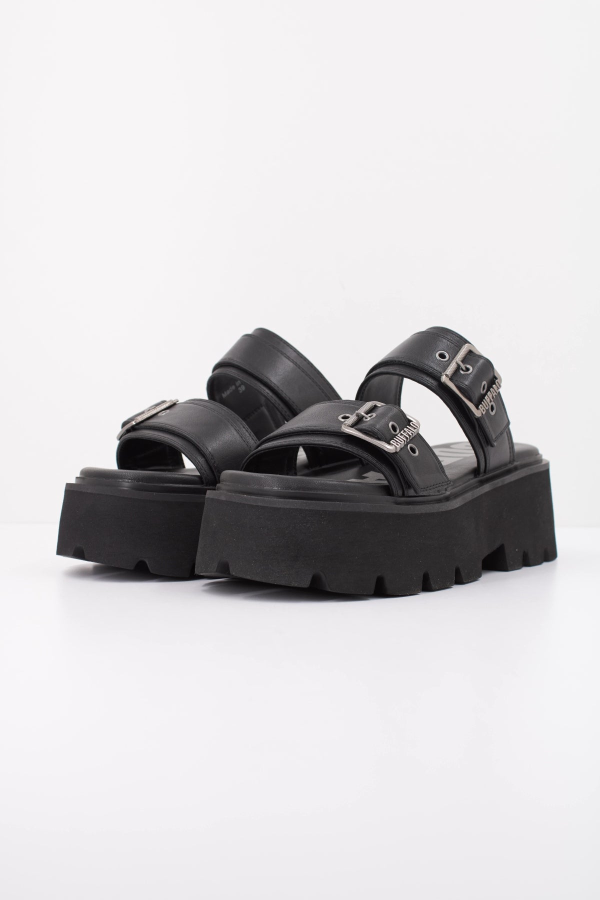 BUFFALO BRAKE TWO STRAP en color NEGRO (2)