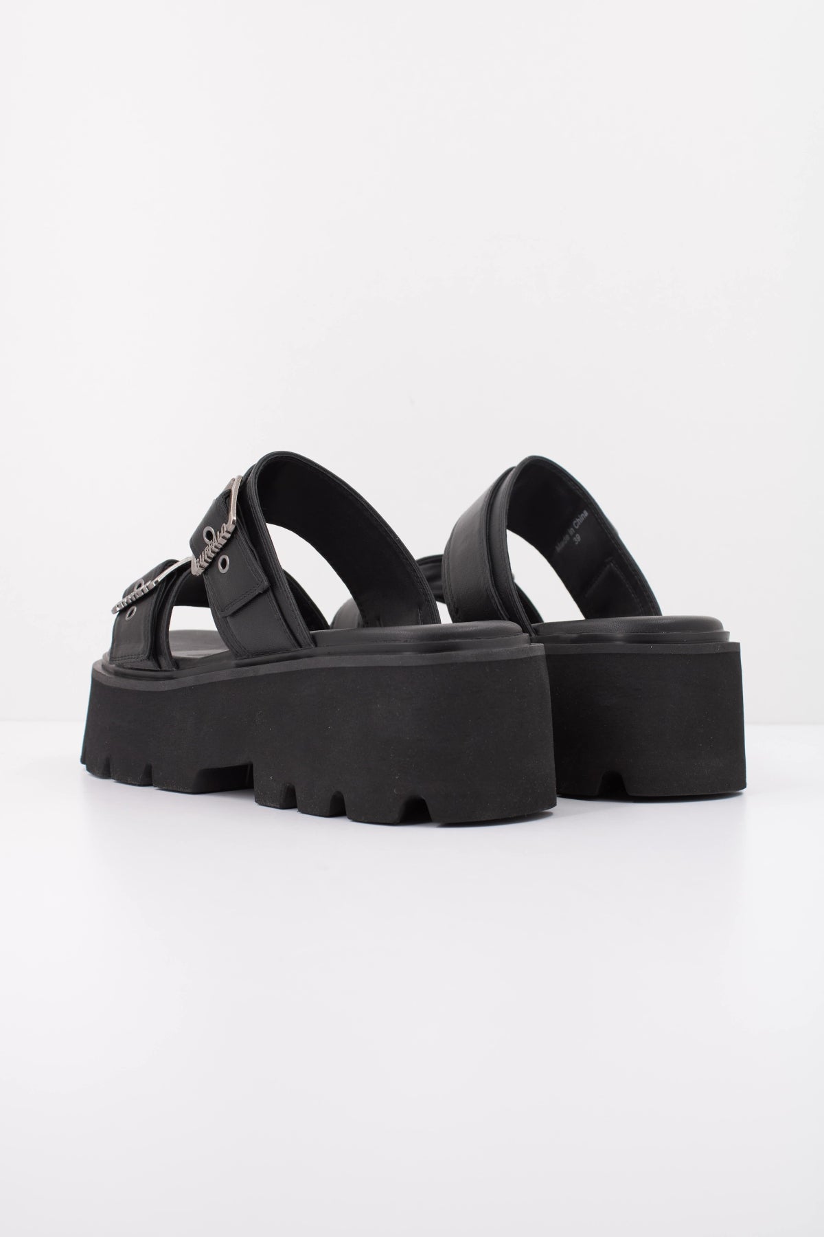 BUFFALO BRAKE TWO STRAP en color NEGRO (4)