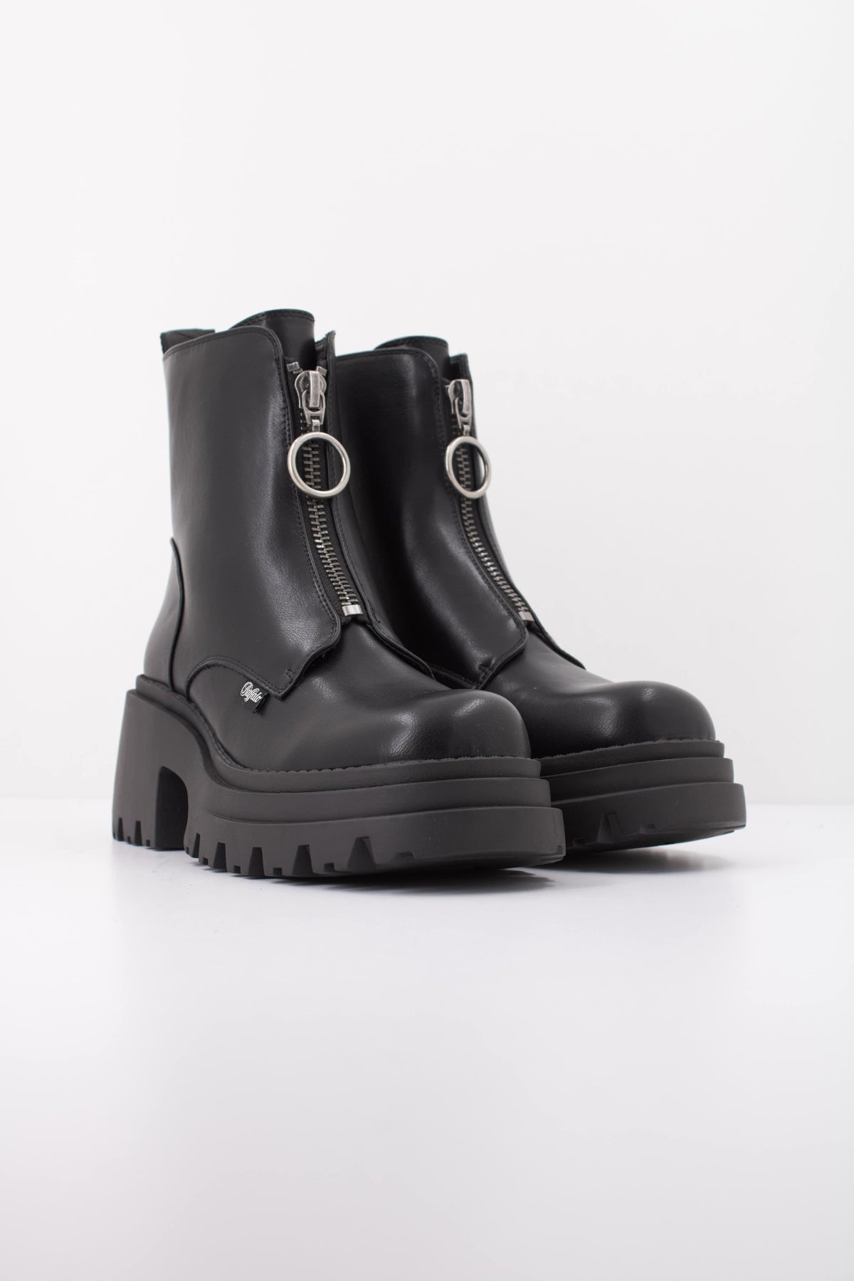 BUFFALO BRAVR ZIP en color NEGRO (2)