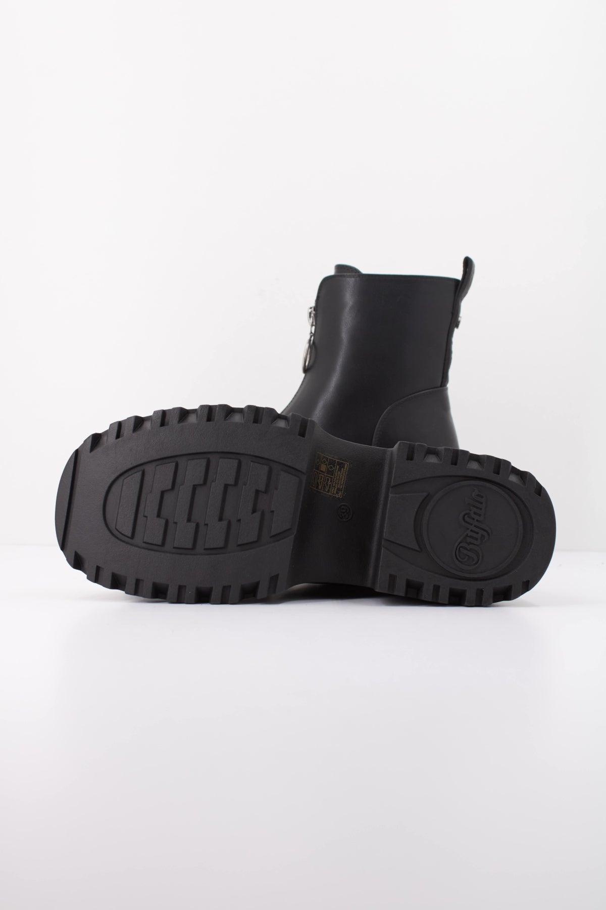 BUFFALO BRAVR ZIP en color NEGRO (5)