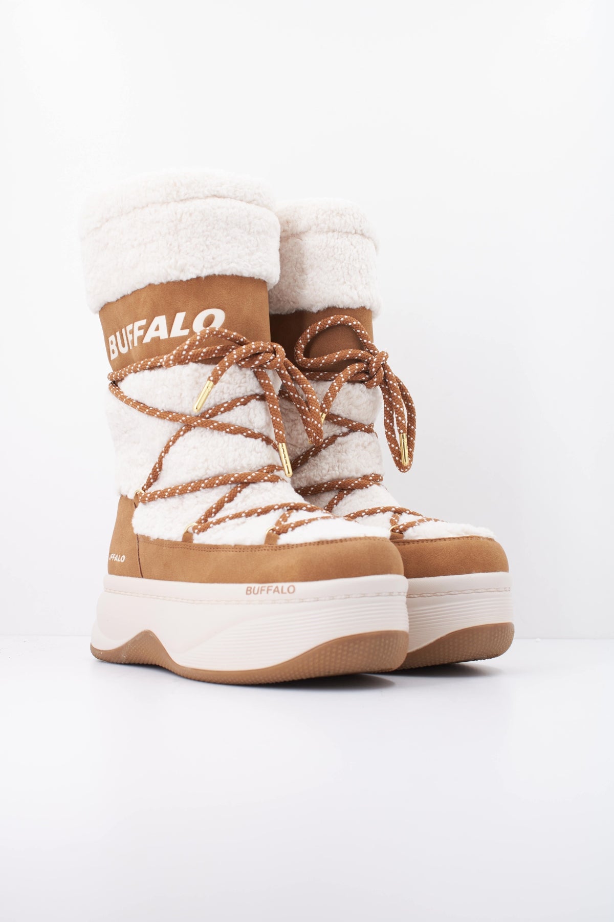 BUFFALO ORCUS SNOW HI 18355B en color MARRON CLARO (2)