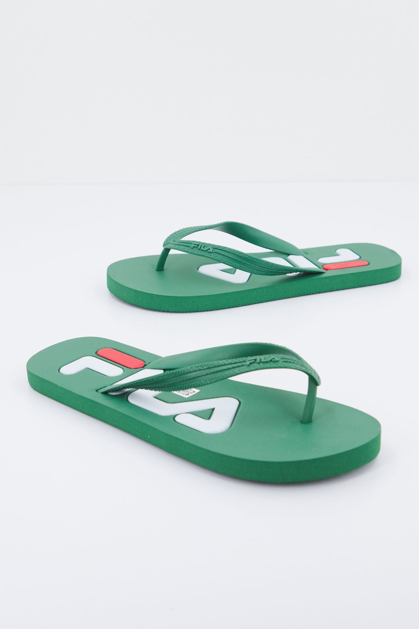 FILA  TROY SLIPPER en color VERDE (2)