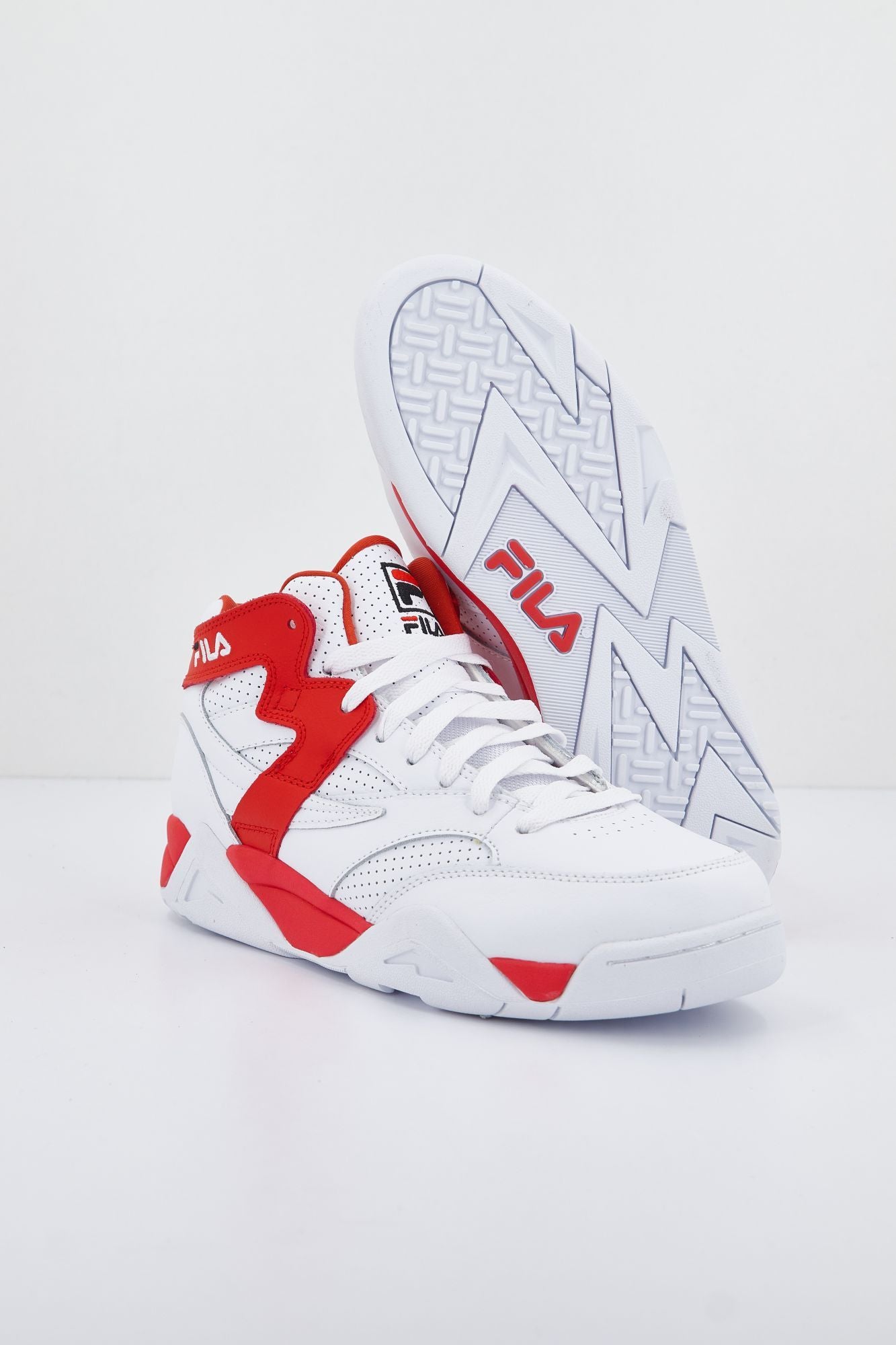 FILA M-SQUAD MID en color BLANCO (1)