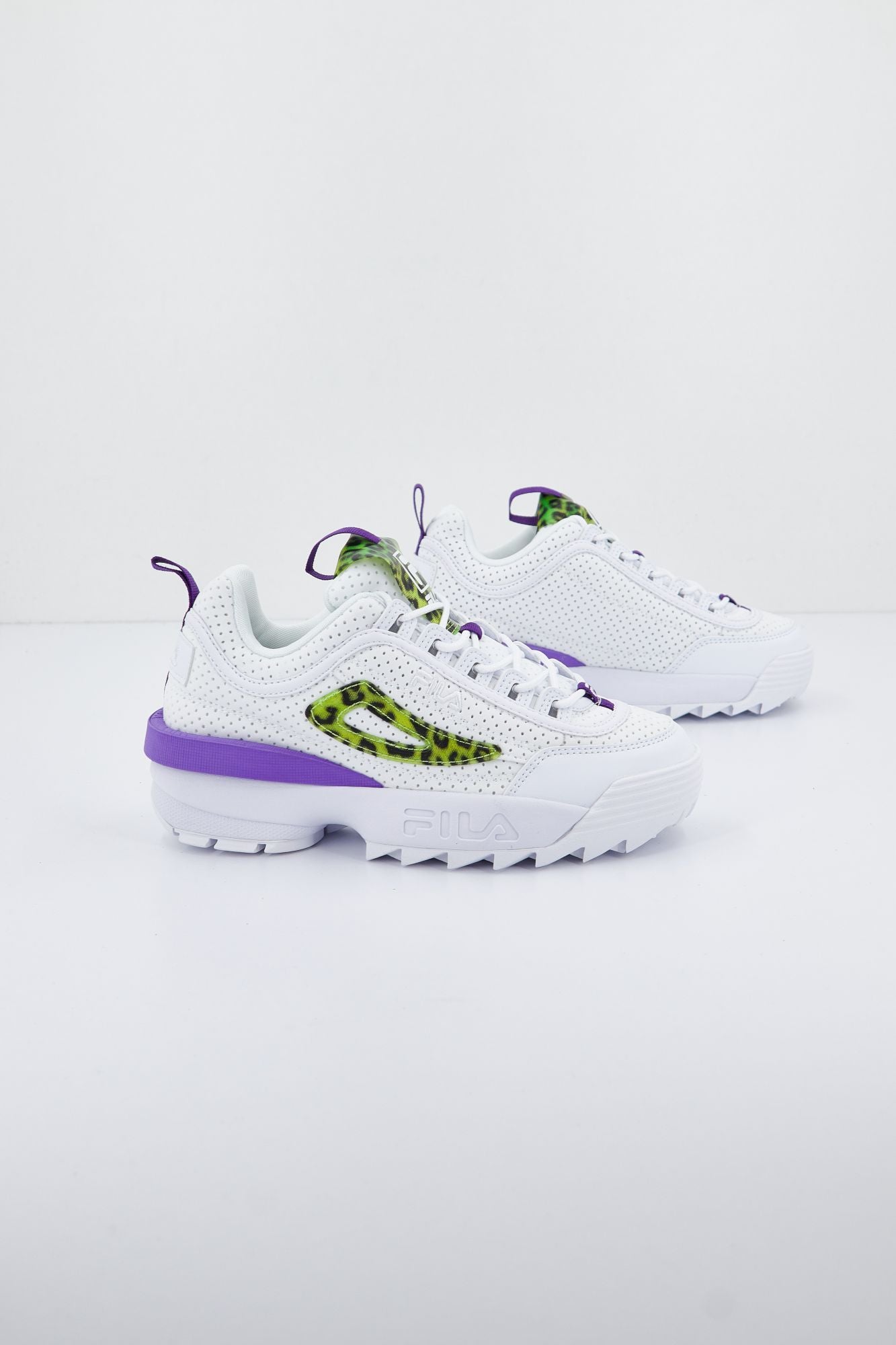 FILA DISRUPTOR T WMN en color ANIMAL PRINT (2)
