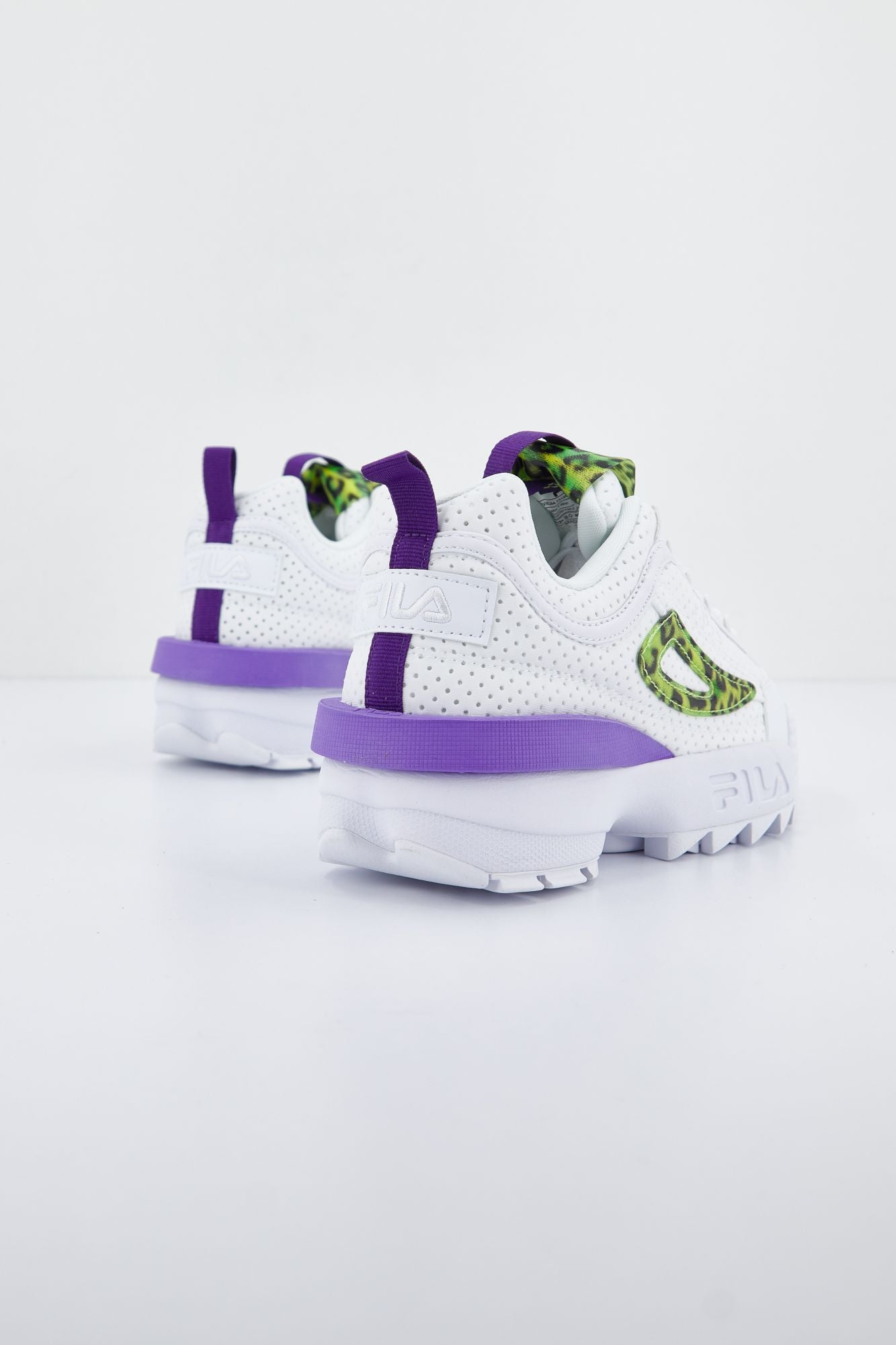 FILA DISRUPTOR T WMN en color ANIMAL PRINT (3)