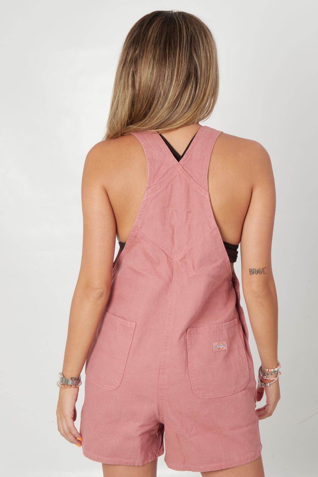 DICKIES DUCK CANVAS SH en color ROSA (3)