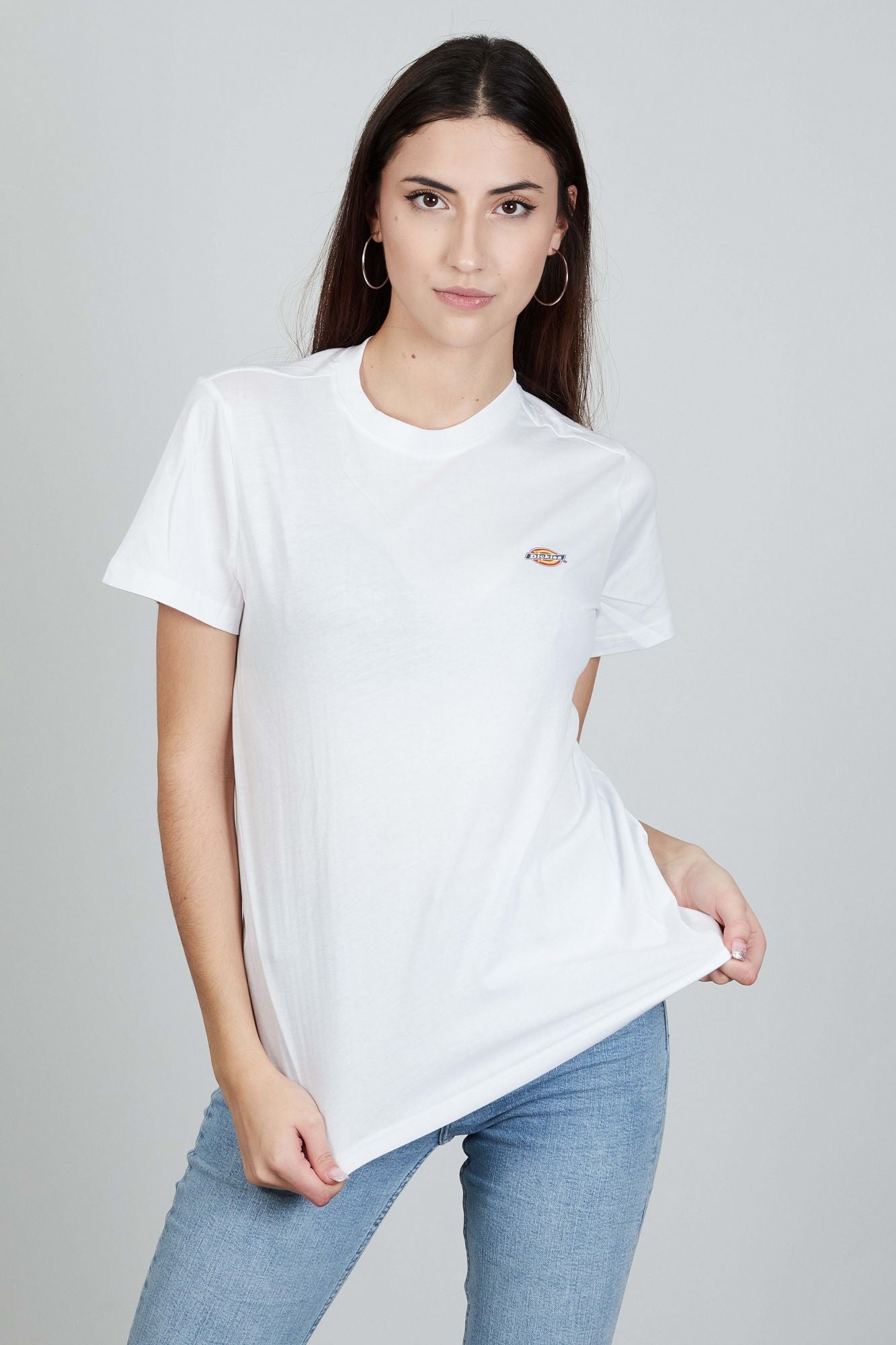 DICKIES SS MAPLETON T-SHIRT W en color BLANCO (1)