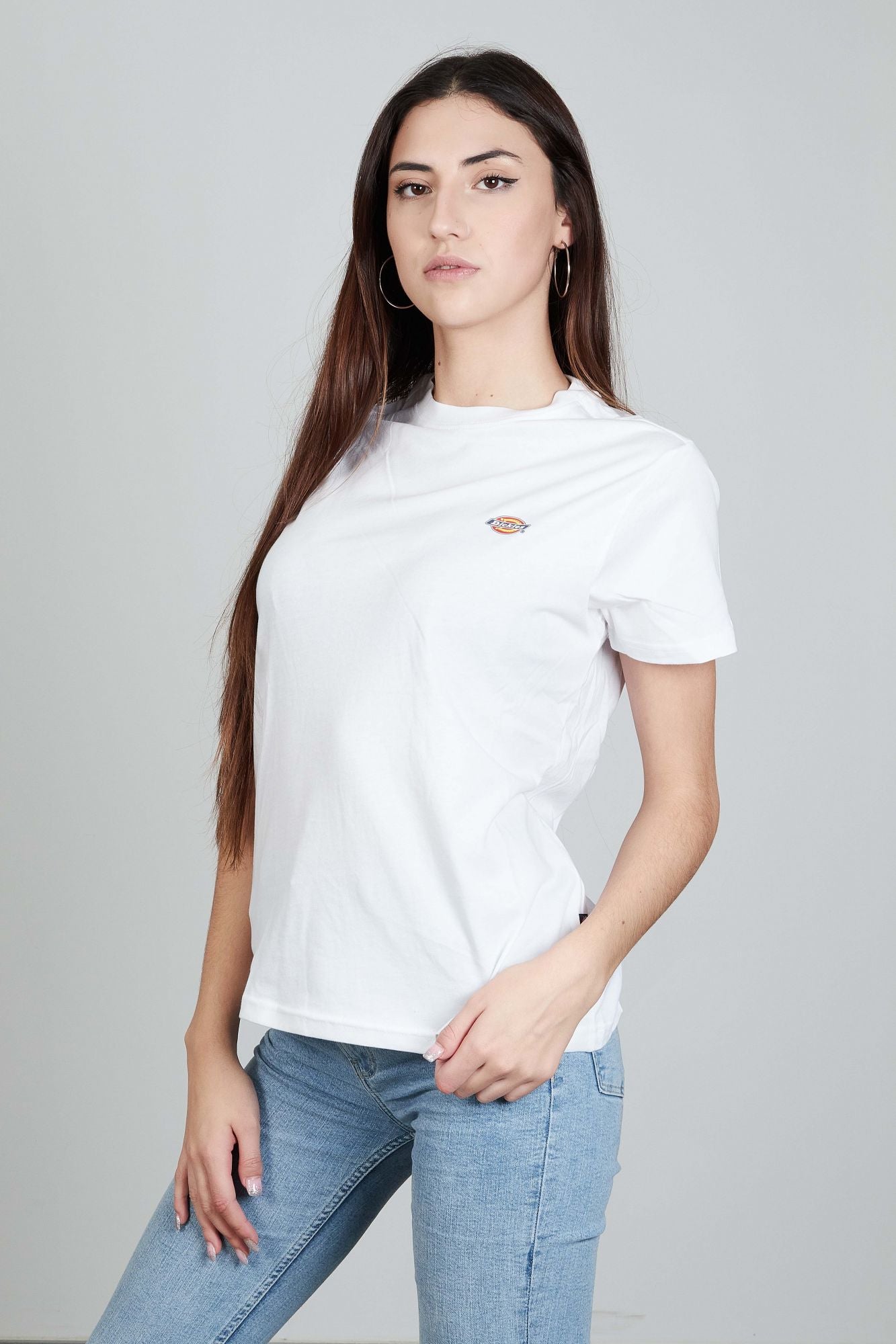 DICKIES SS MAPLETON T-SHIRT W en color BLANCO (3)