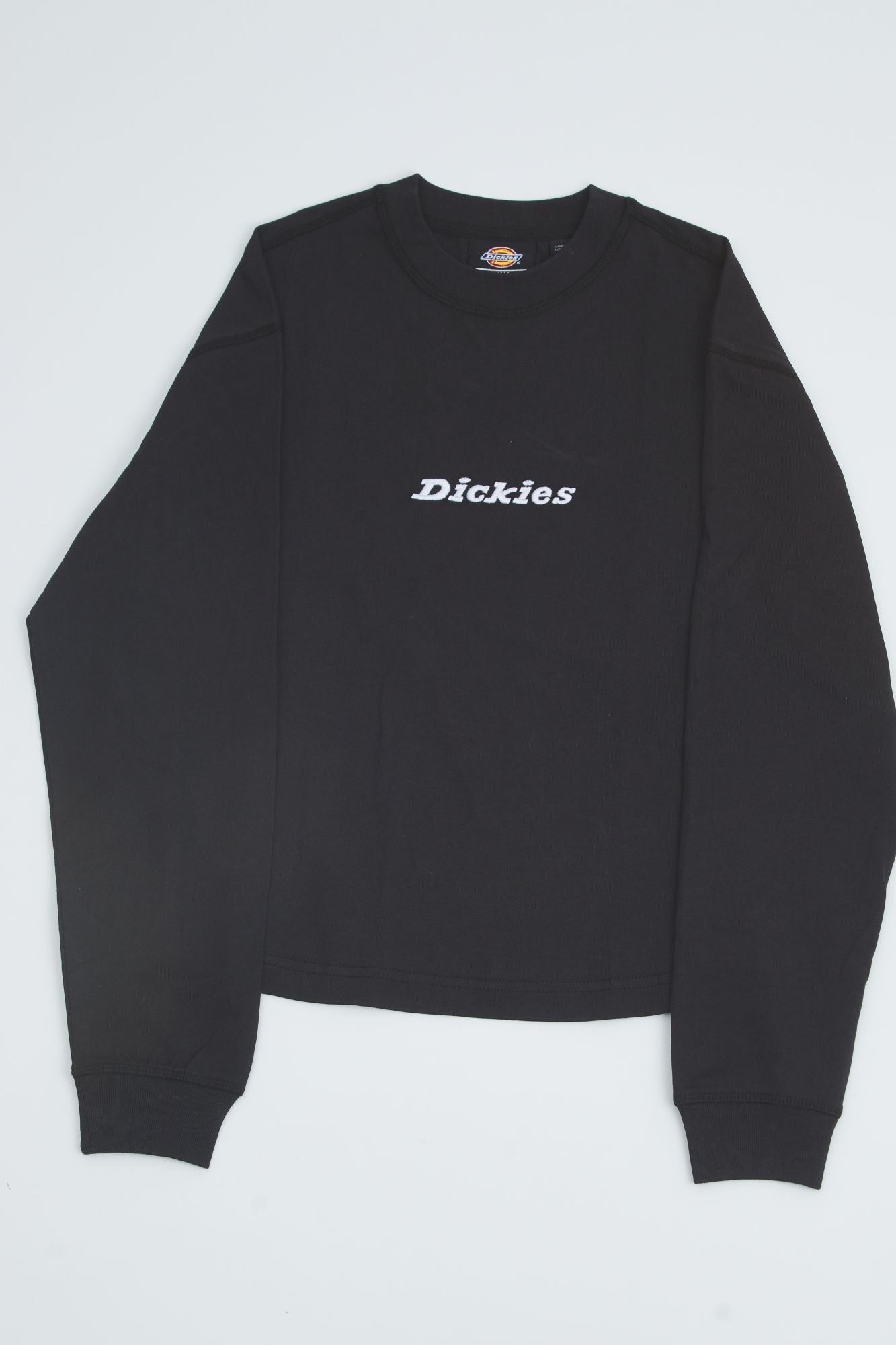 DICKIES LS LORETTO TEE W en color NEGRO (2)
