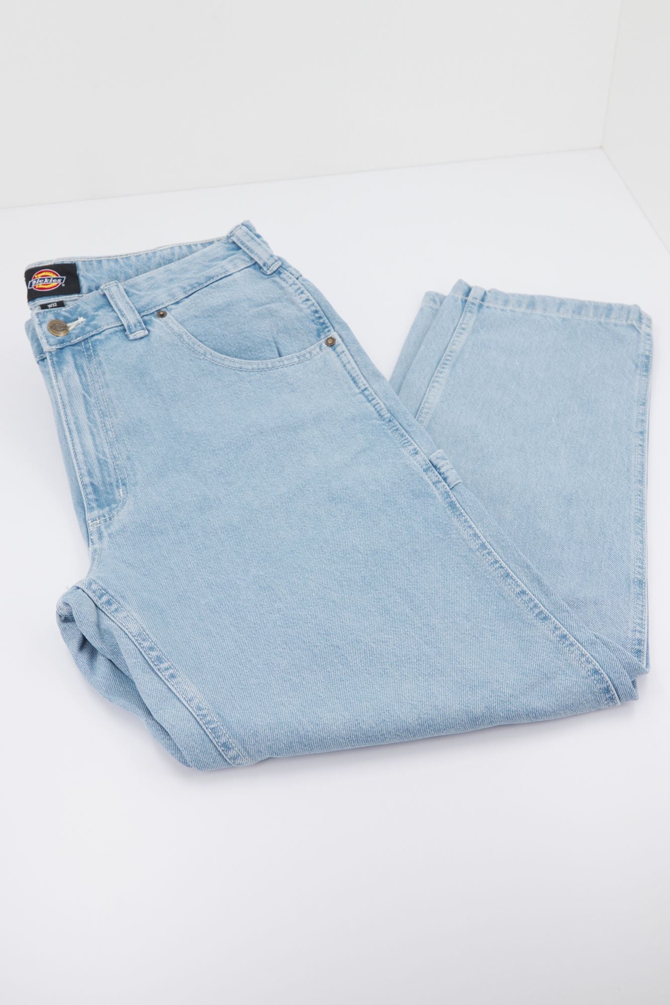 DICKIES ELLENDALE DENIM en color AZUL (2)