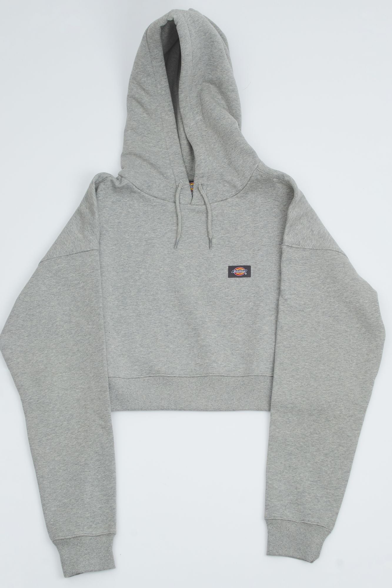 DICKIES OAKPORT CROPPED HOODIE en color GRIS (2)