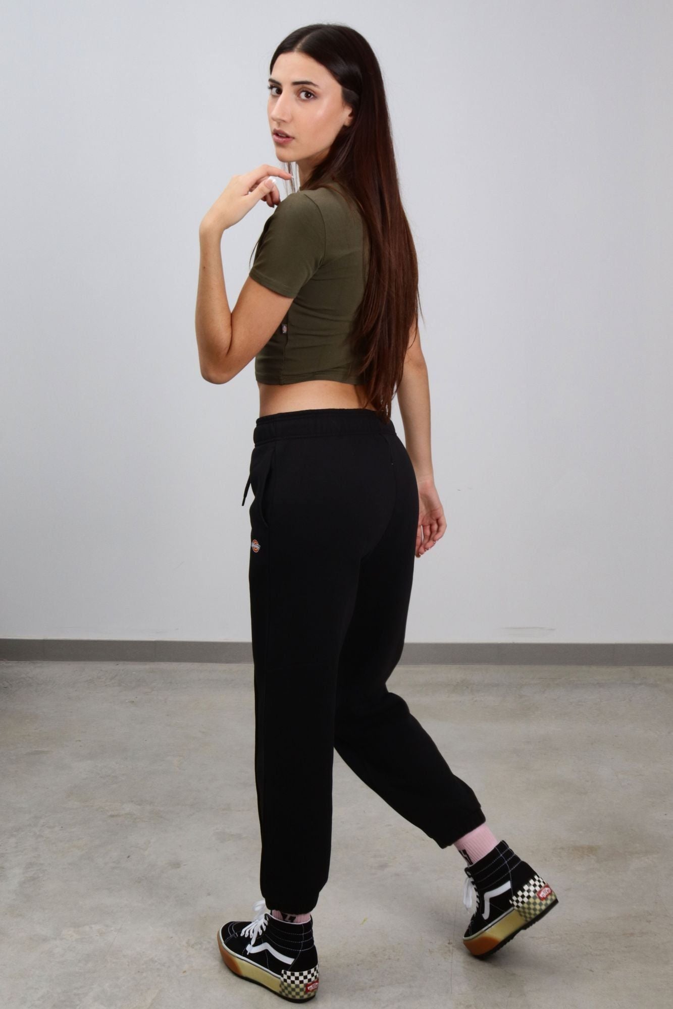 DICKIES  MAPLE VALLEY TEE en color VERDE (3)