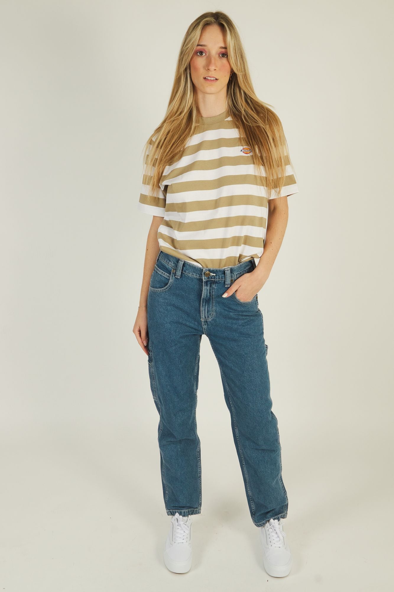 DICKIES GARYVILLE DENIM en color AZUL (3)