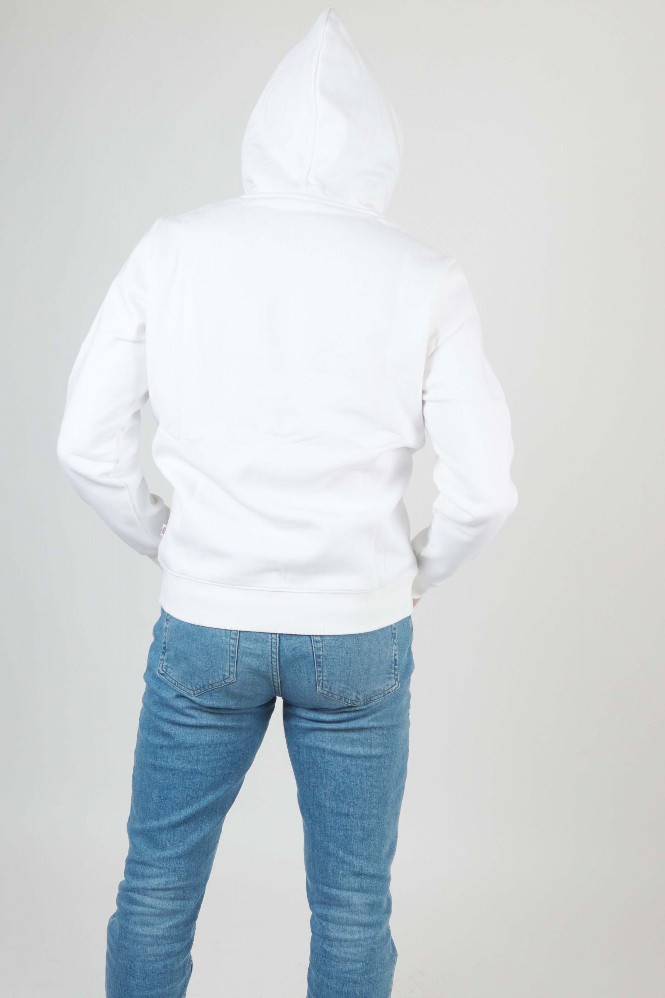 DICKIES ICON LOGO HOODIE en color BLANCO (4)