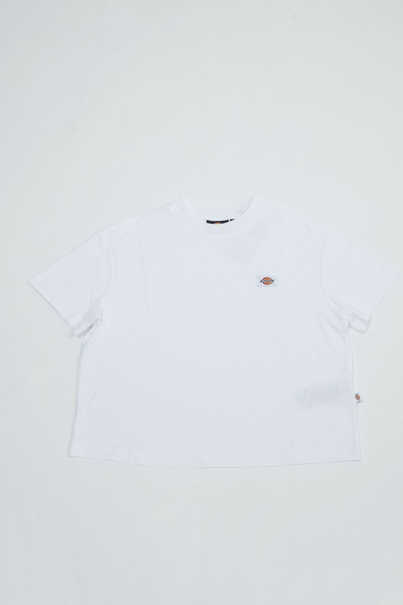 DICKIES OAKPORT BOXY TEE SS W en color BLANCO (2)