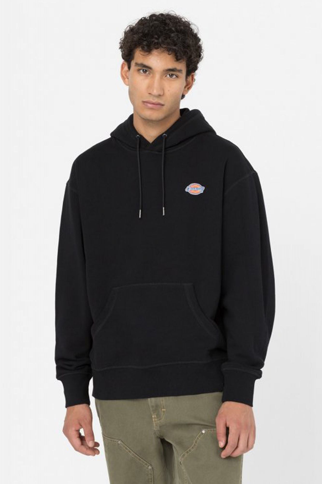 DICKIES MILLERSBURG HOODIE en color NEGRO (1)