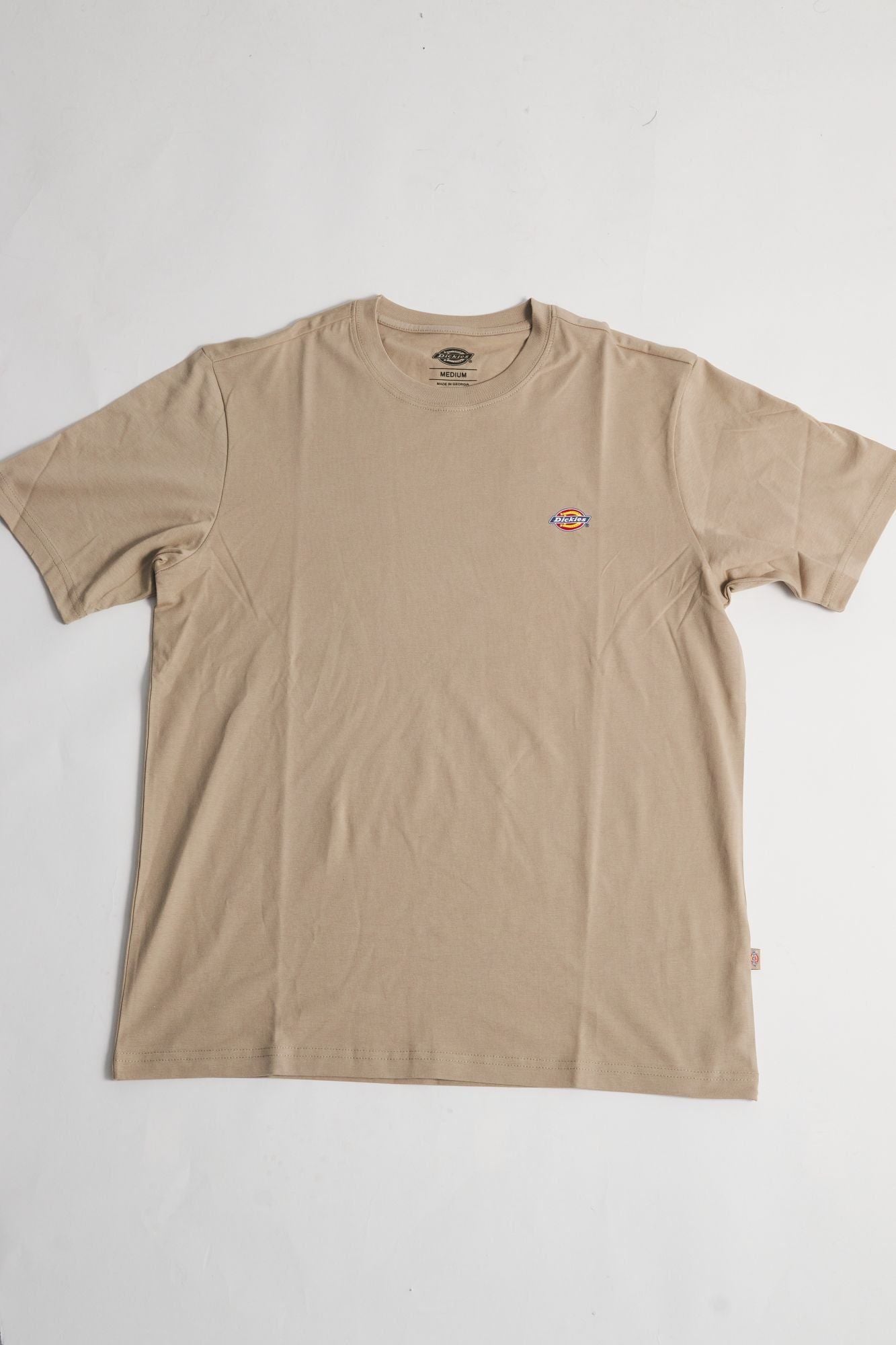 DICKIES SS MAPLETON T-SHIRT en color MARRON CLARO (2)