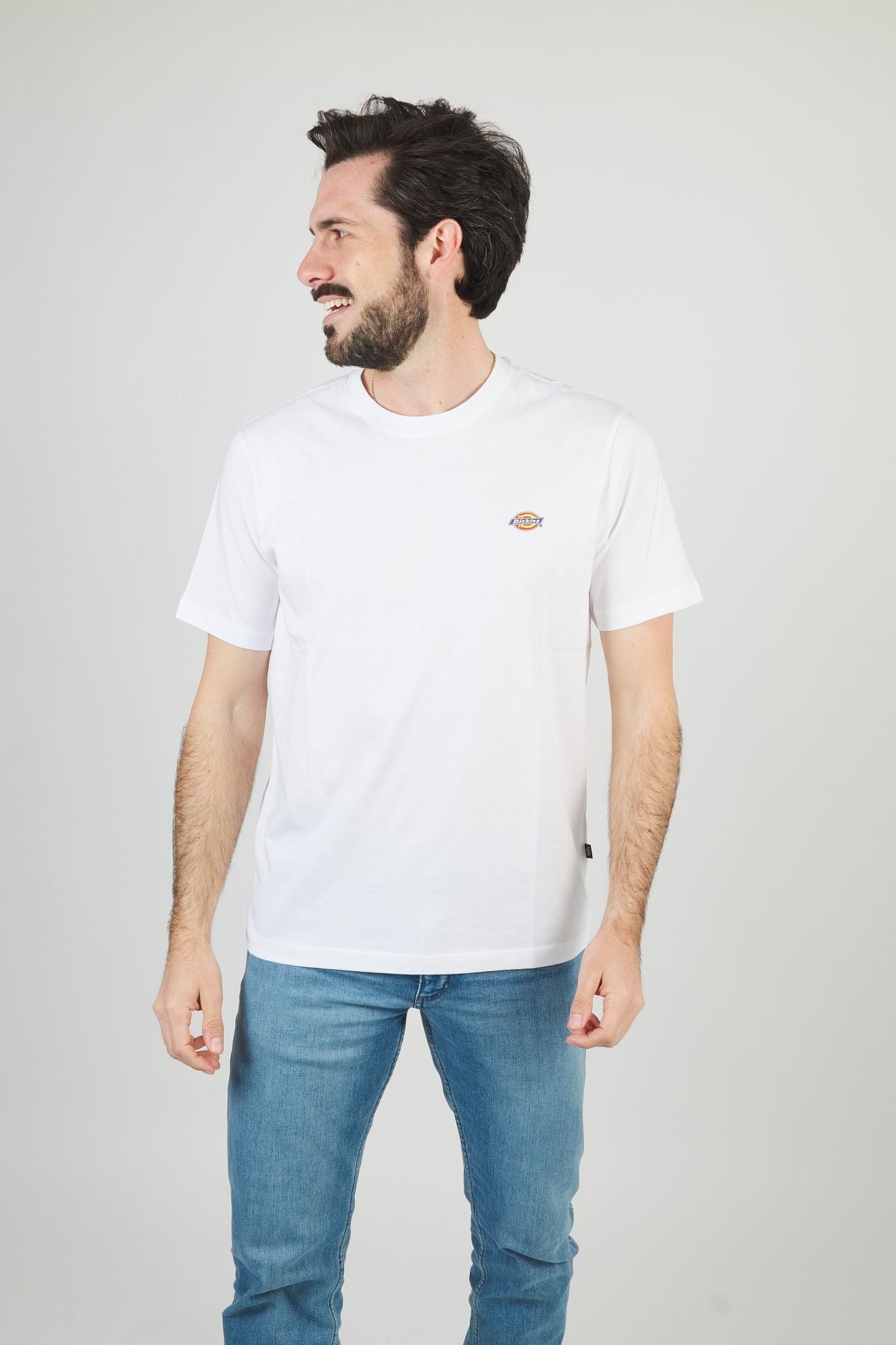 DICKIES SS MAPLETON T-SHIRT en color BLANCO (2)