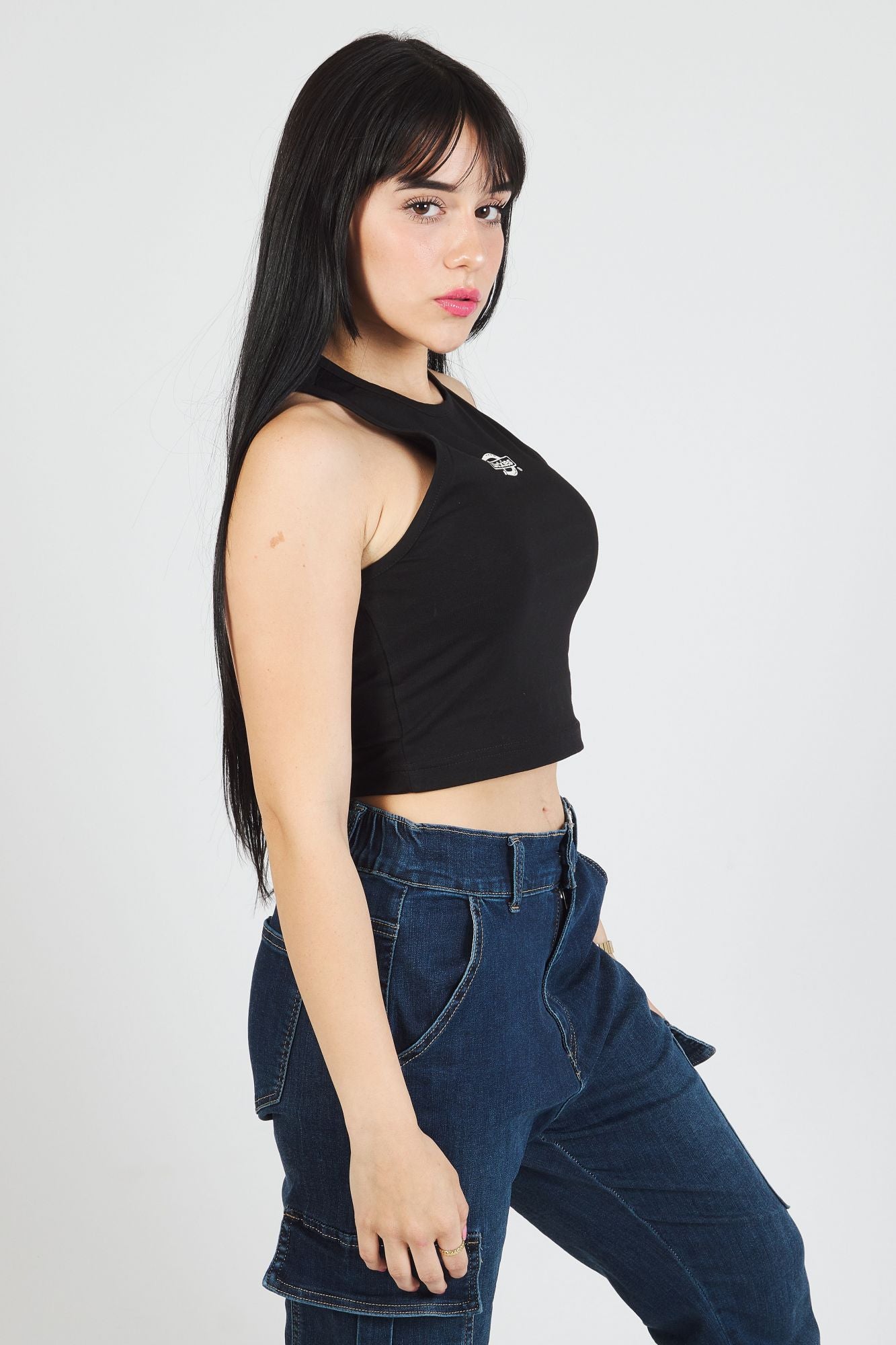 DICKIES POWERS VEST W en color NEGRO (3)