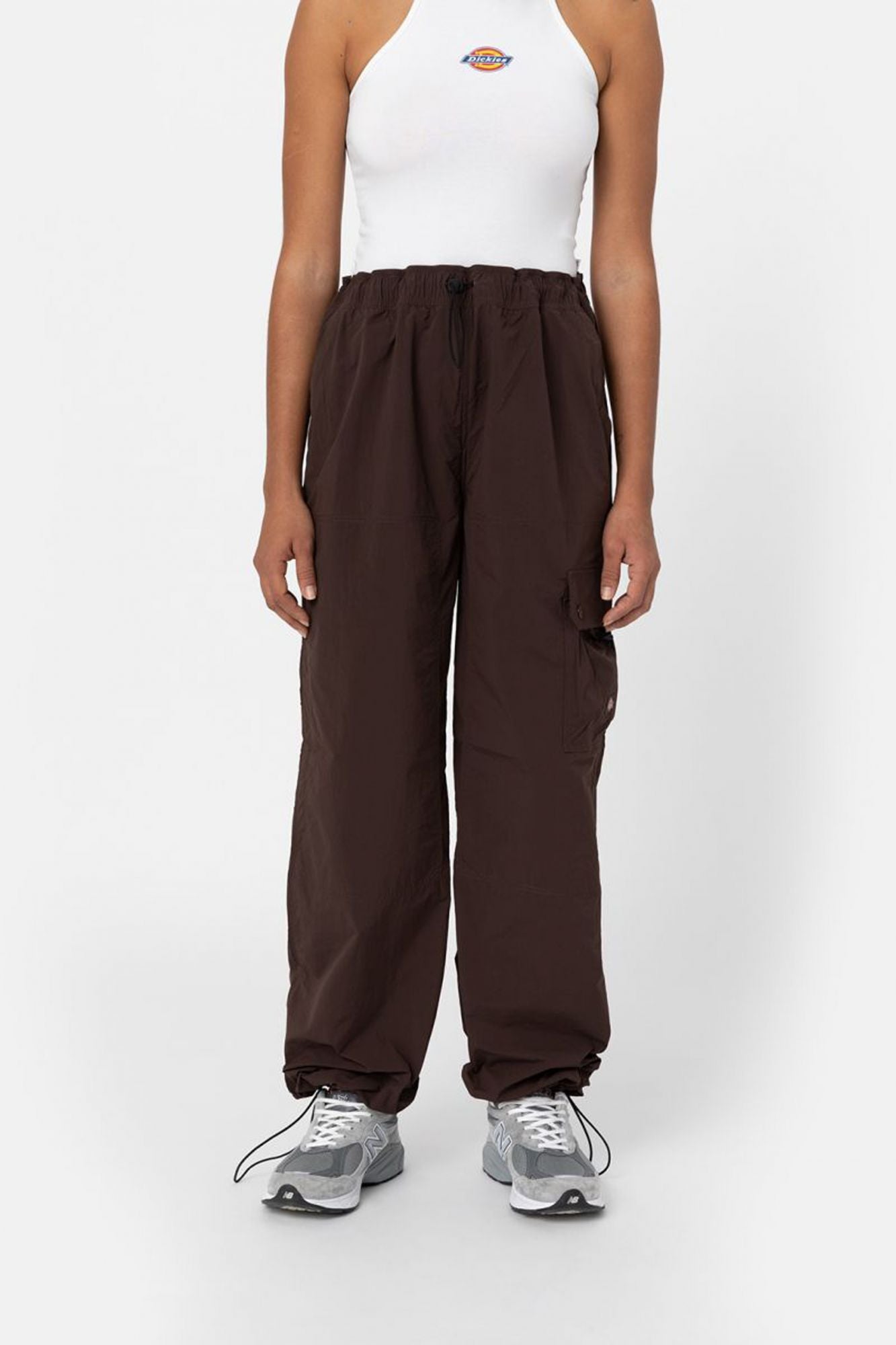 DICKIES JACKSON CARGO W en color MARRON (1)