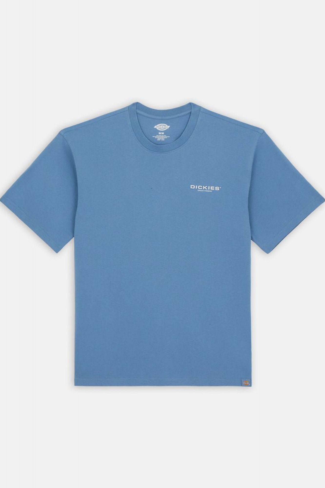 DICKIES  WAKEFIELD TEE SS en color AZUL (2)