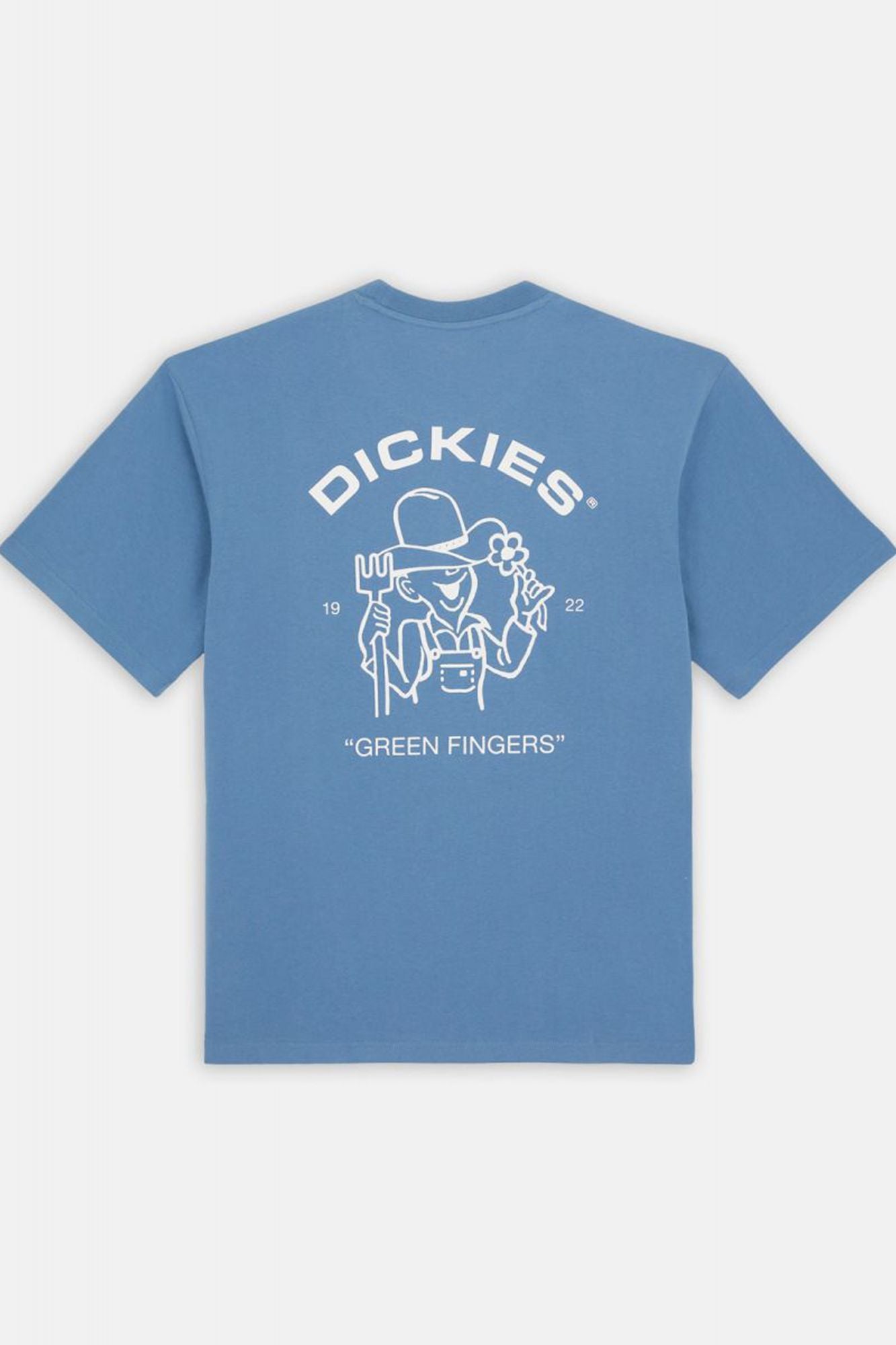 DICKIES  WAKEFIELD TEE SS en color AZUL (4)