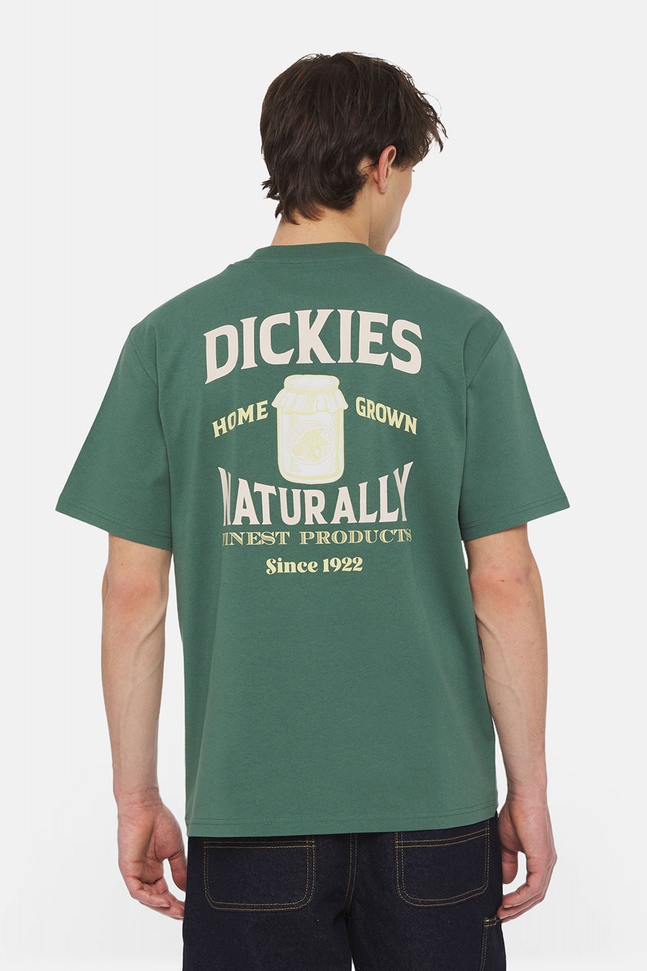 DICKIES ELLISTON TEE SS en color VERDE (3)