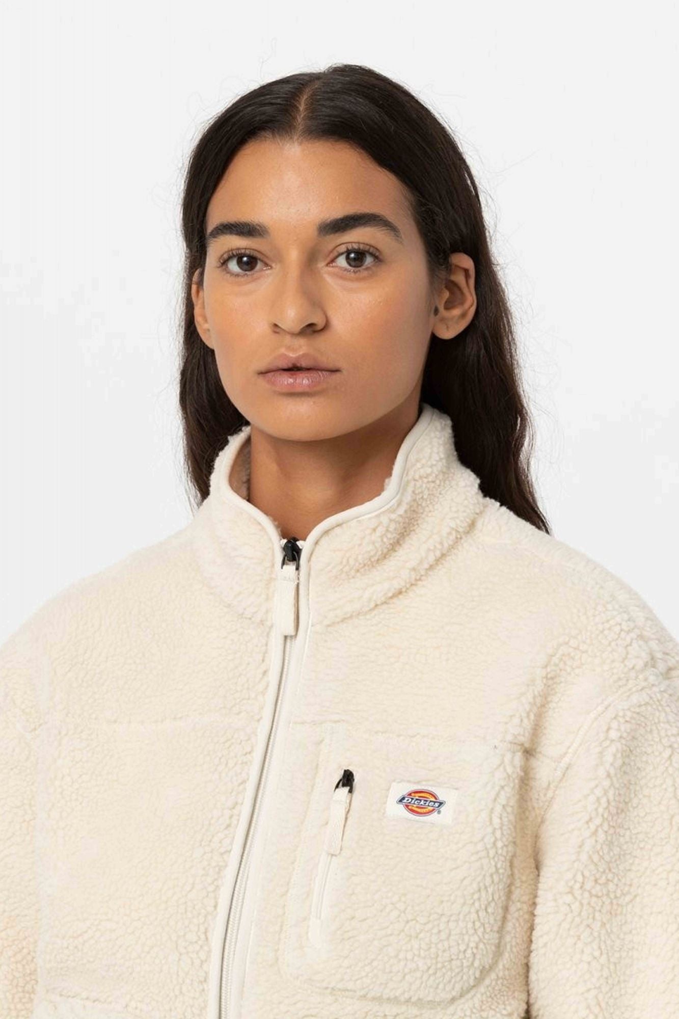 DICKIES MOUNT HOPE FLEECE W WH en color BLANCO (3)
