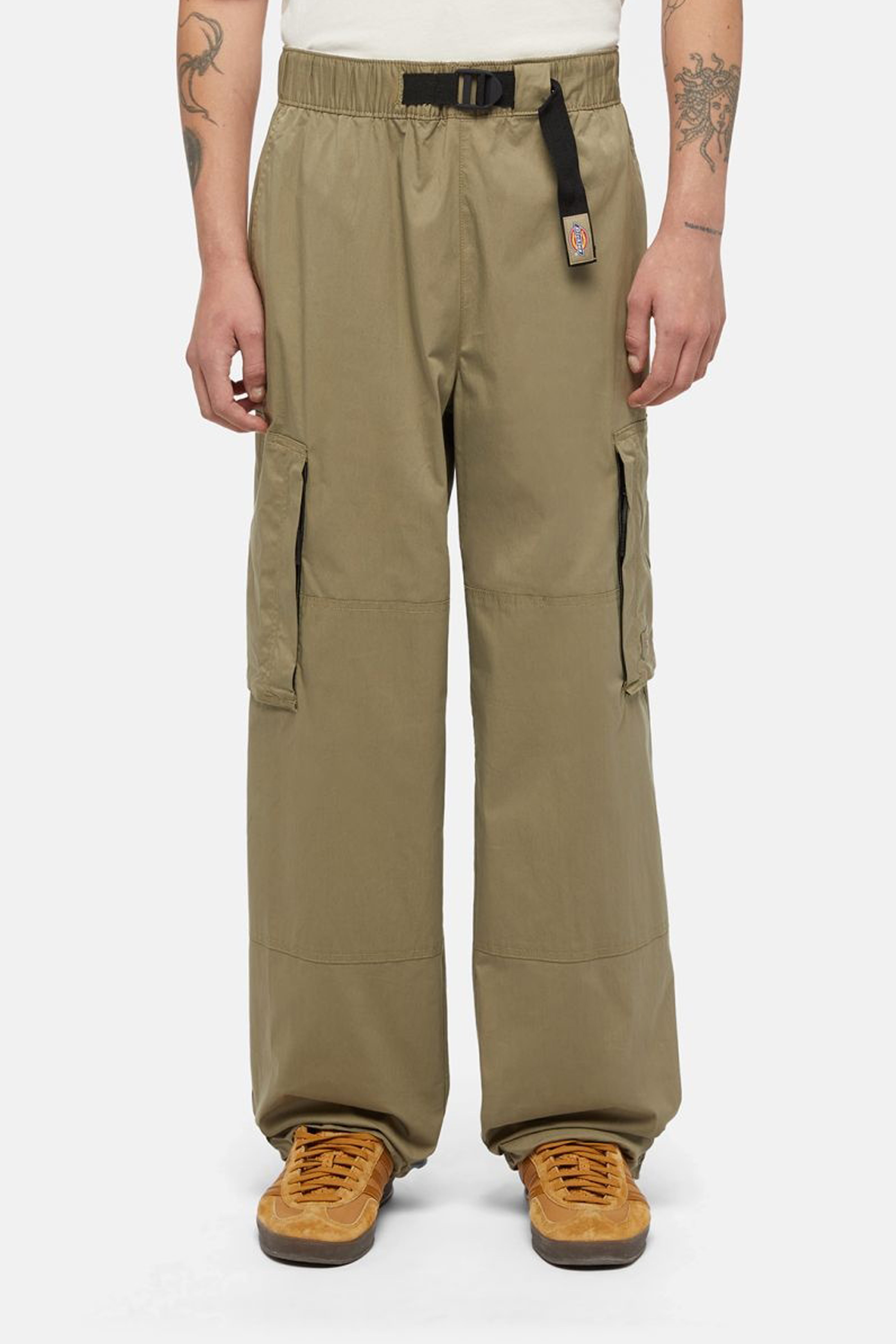 DICKIES  FLIGHT DOUBLE KNEE en color VERDE (1)