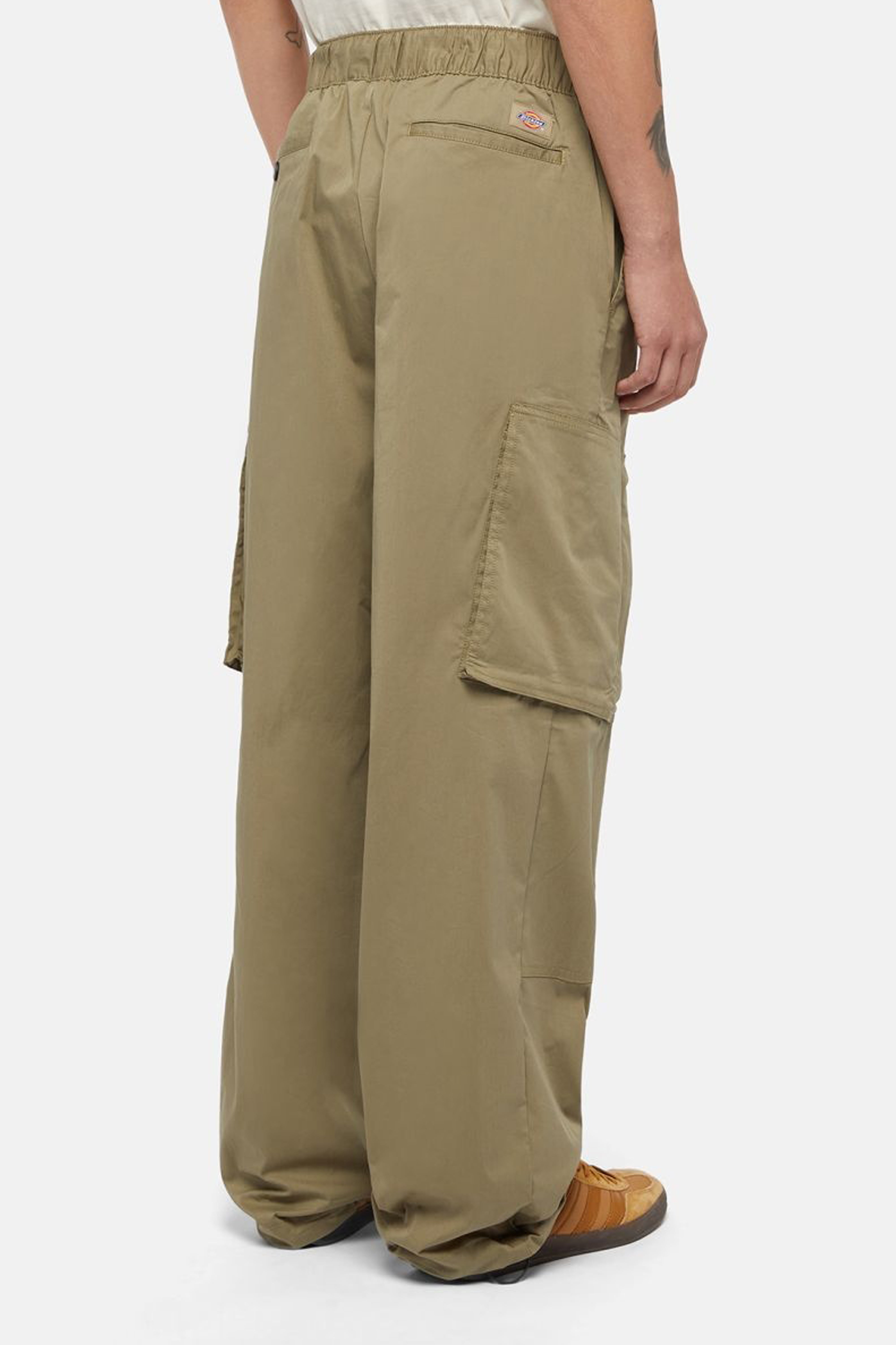 DICKIES  FLIGHT DOUBLE KNEE en color VERDE (3)