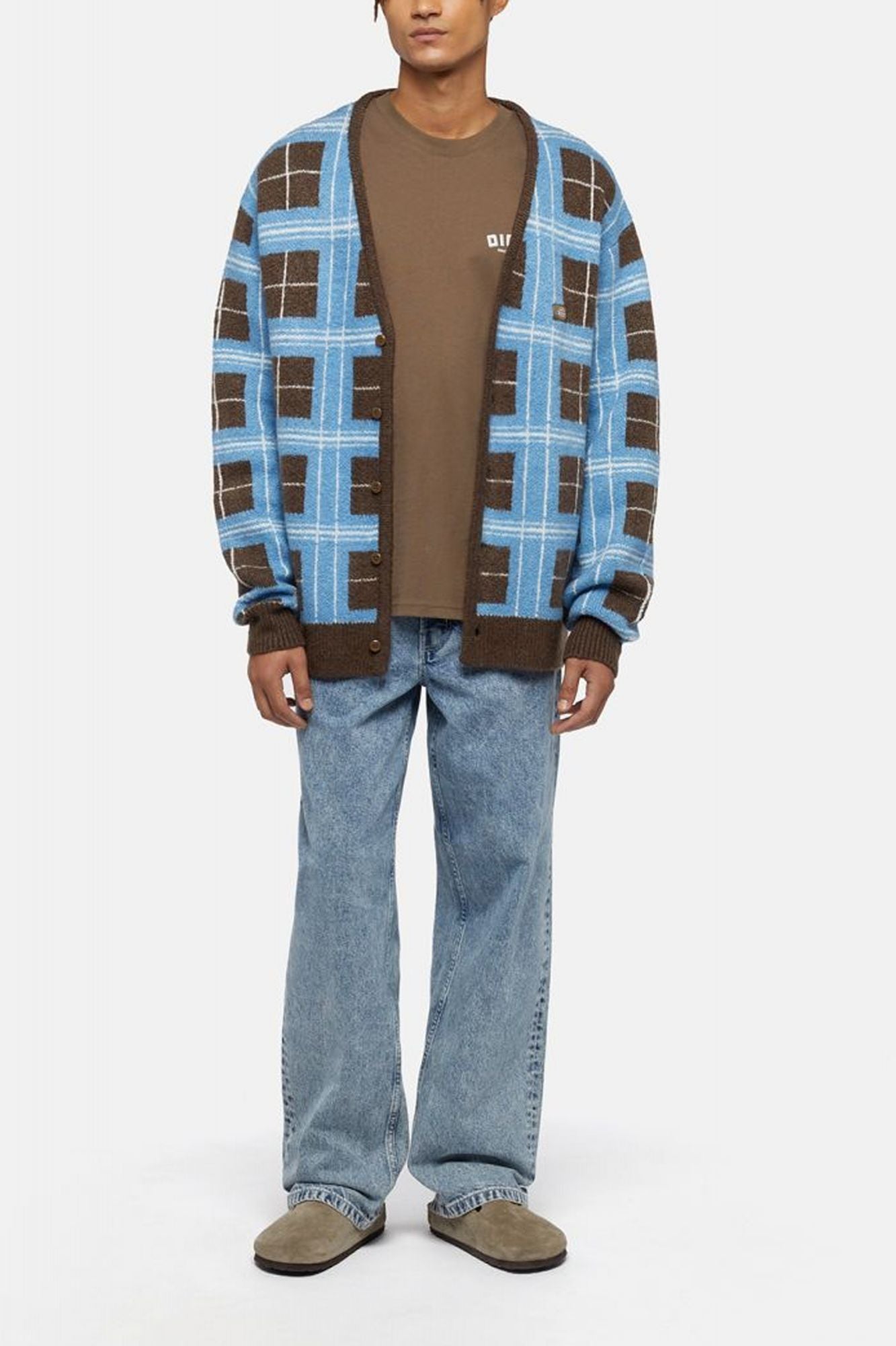 DICKIES  BUILDER TEE SS en color MARRON (4)