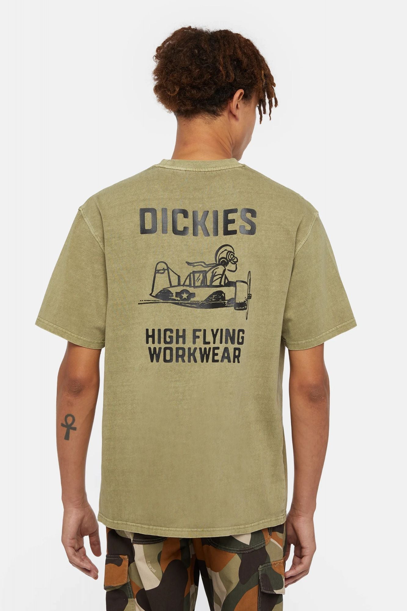 DICKIES HIGH FLYING WORKWEAR en color VERDE (3)