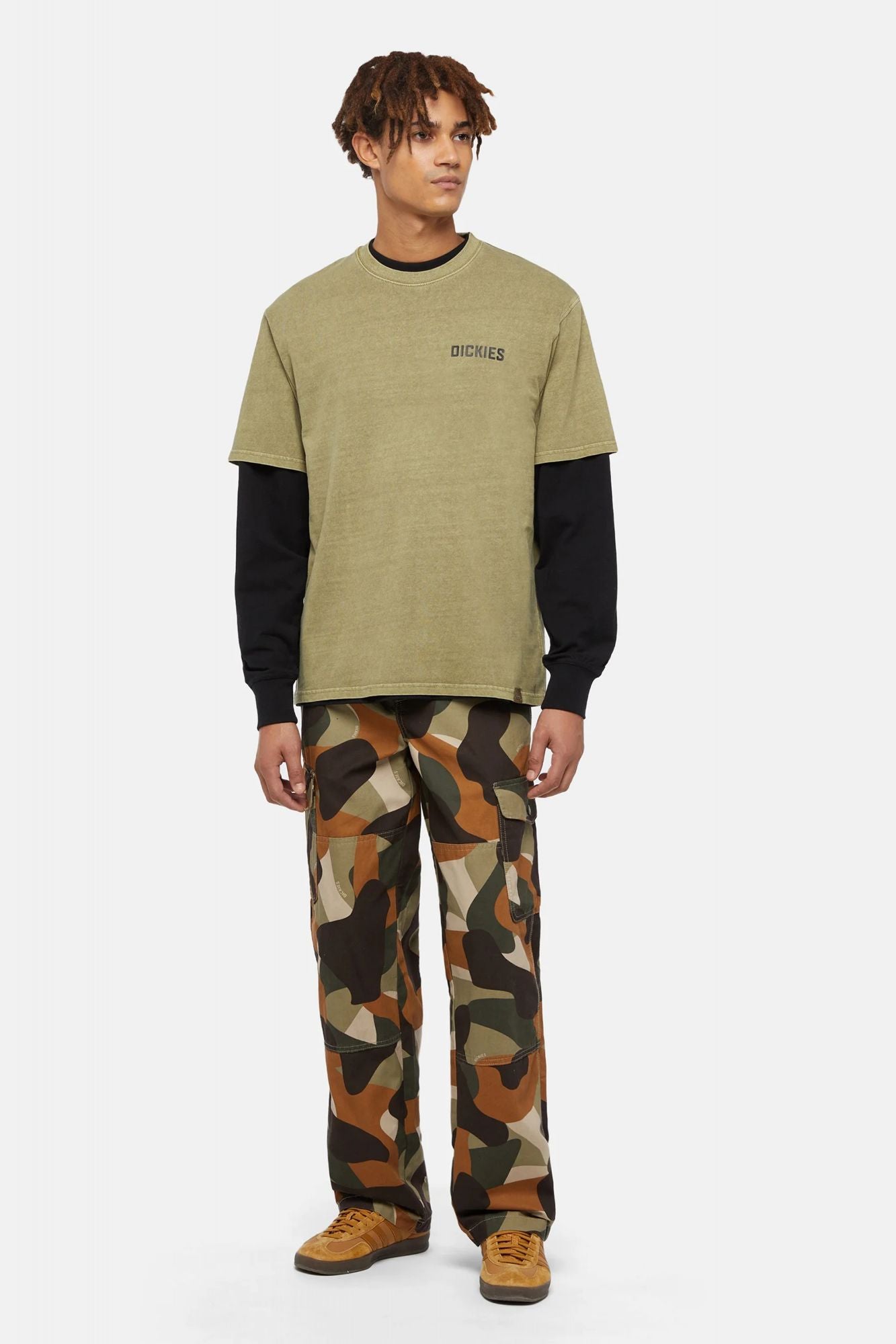 DICKIES HIGH FLYING WORKWEAR en color VERDE (4)