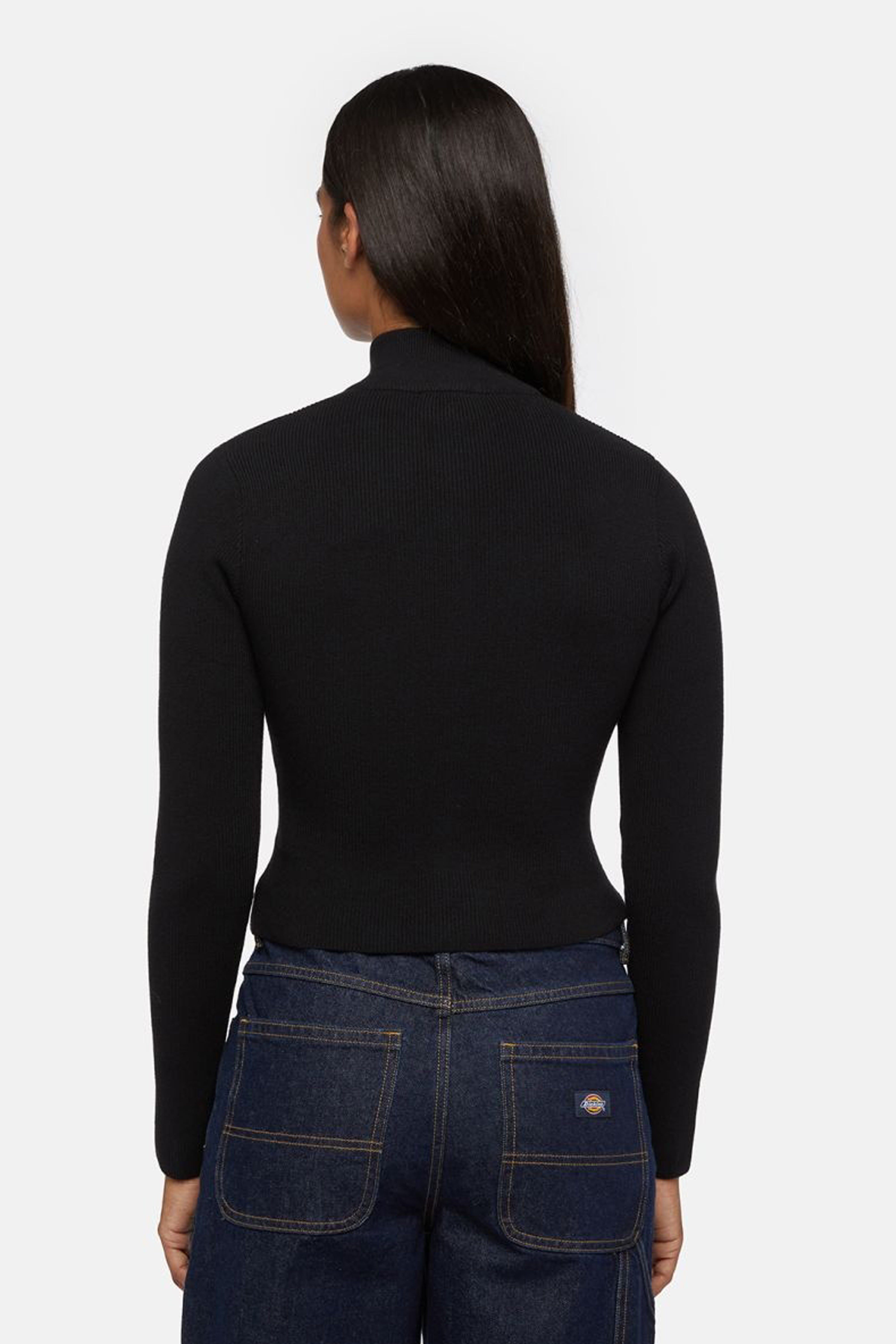 DICKIES  EAST HELENA RIB  en color NEGRO (3)