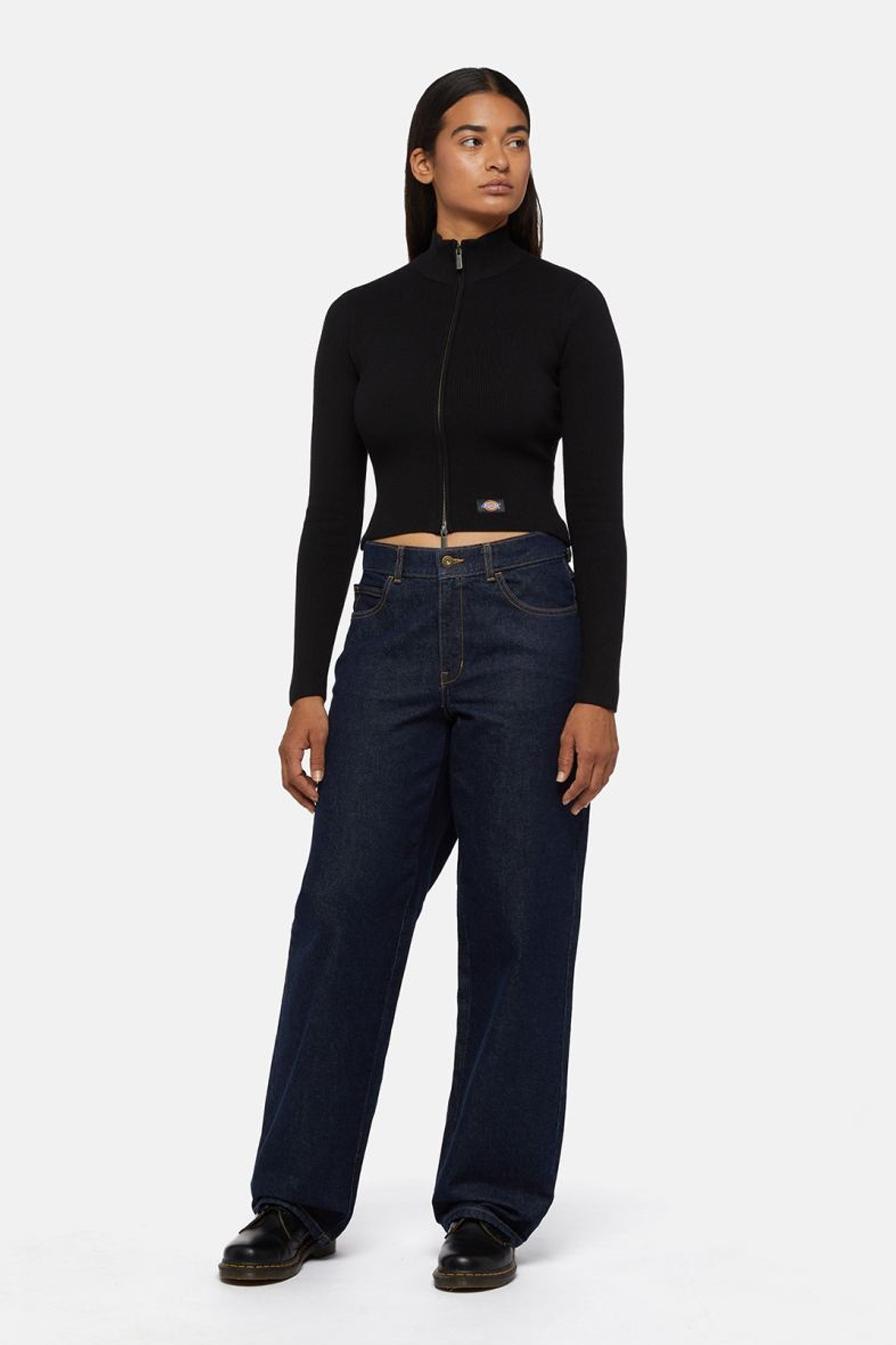 DICKIES  EAST HELENA RIB  en color NEGRO (4)