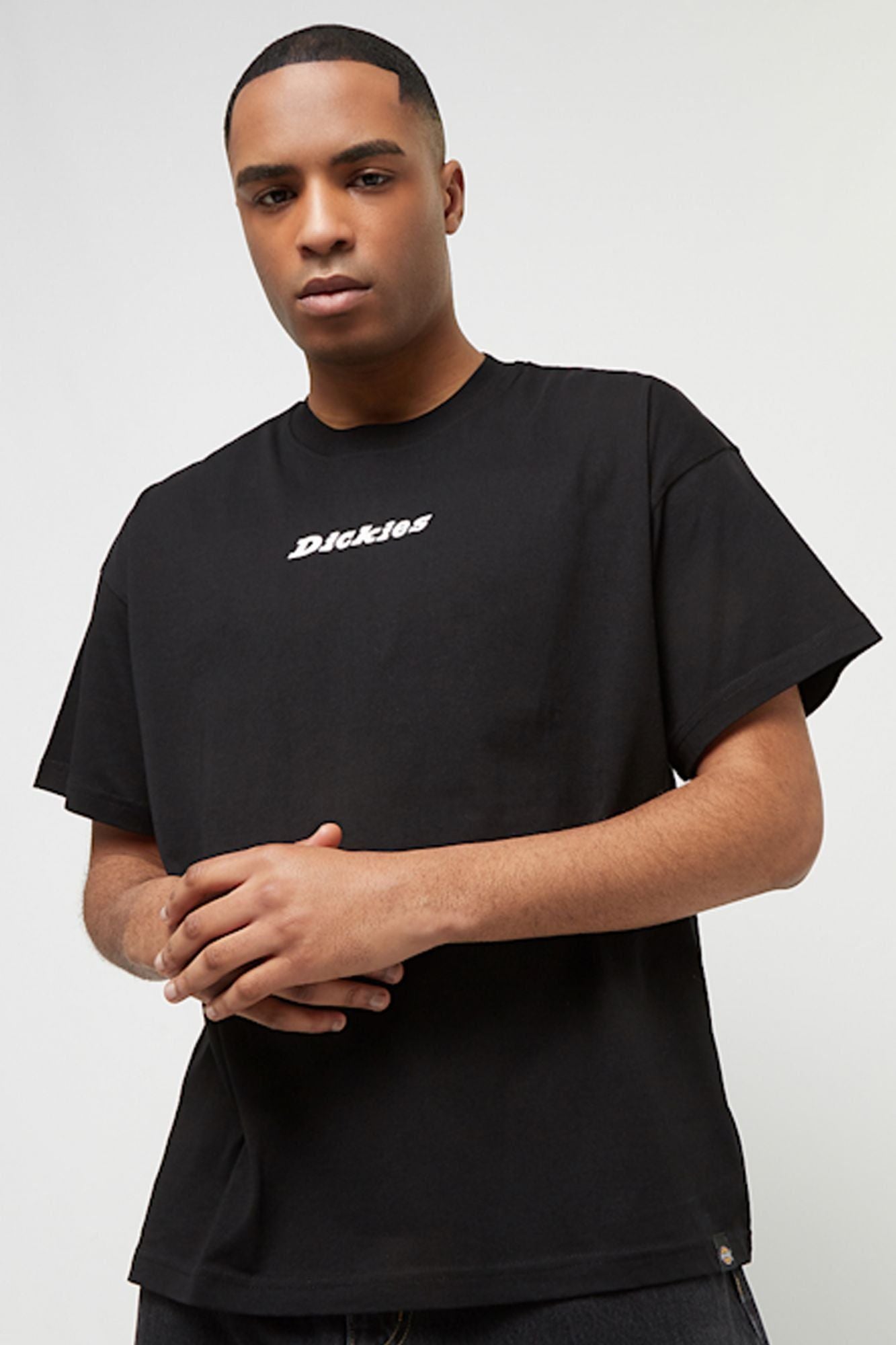 DICKIES ENTERPRISE TEE SS en color NEGRO (1)