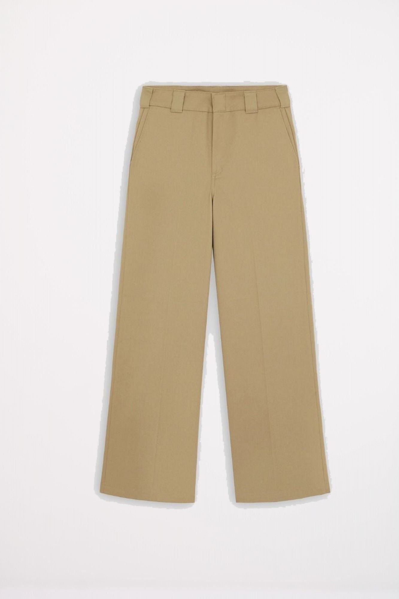 DICKIES  WIDE LEG PANT en color VERDE (2)