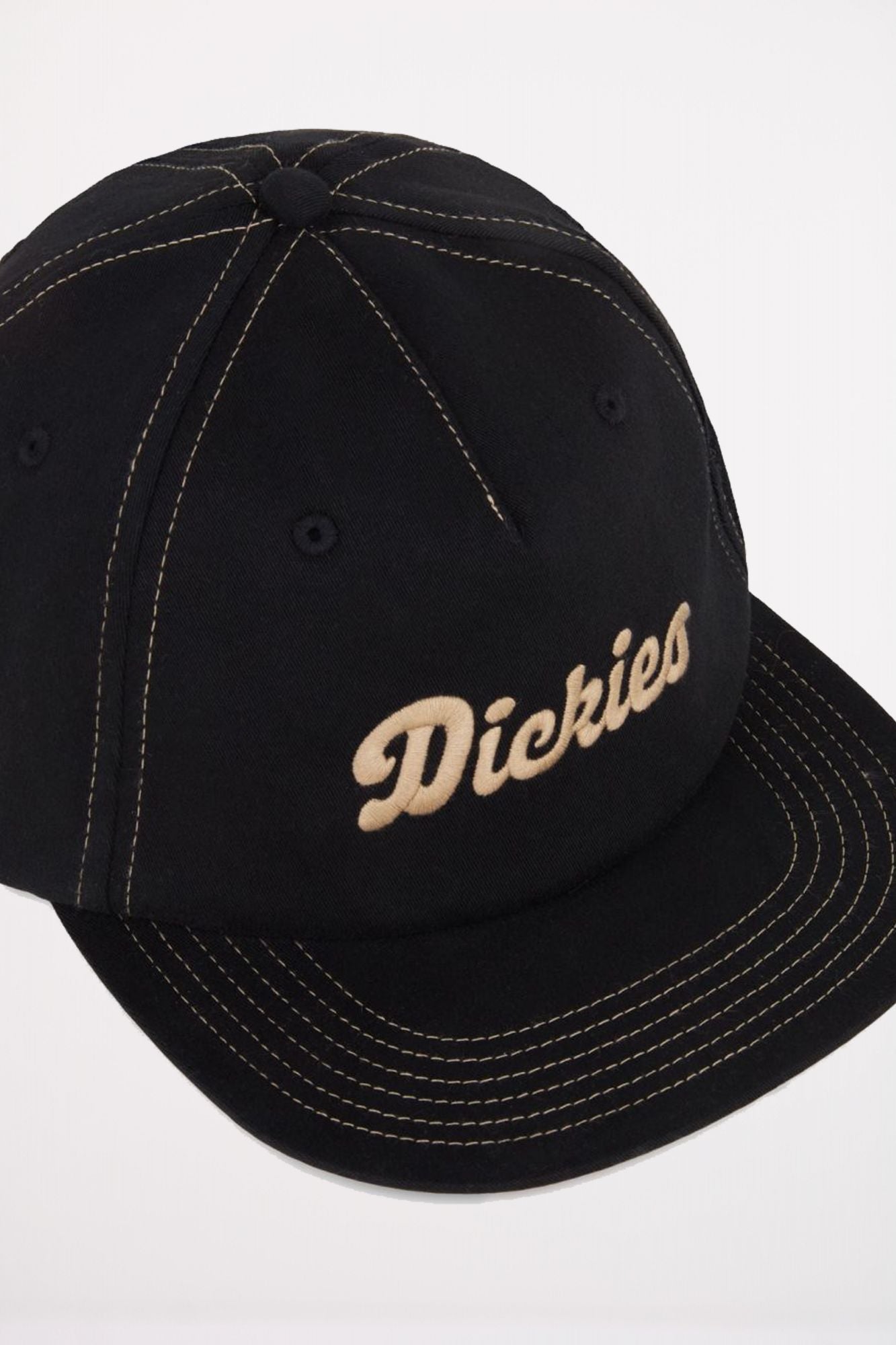 DICKIES RIVERBEND CAP BLACK en color NEGRO (3)