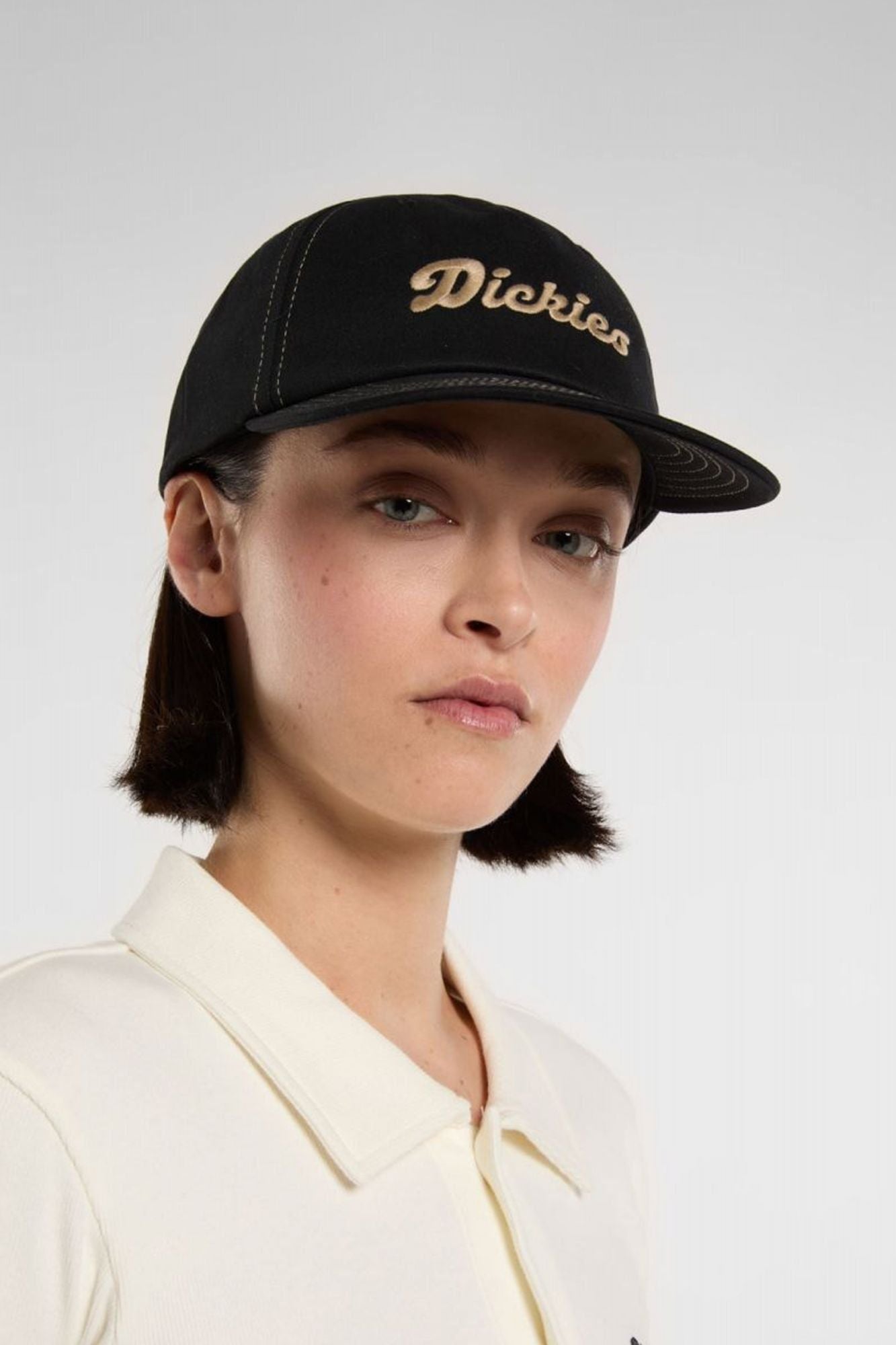DICKIES RIVERBEND CAP BLACK en color NEGRO (4)