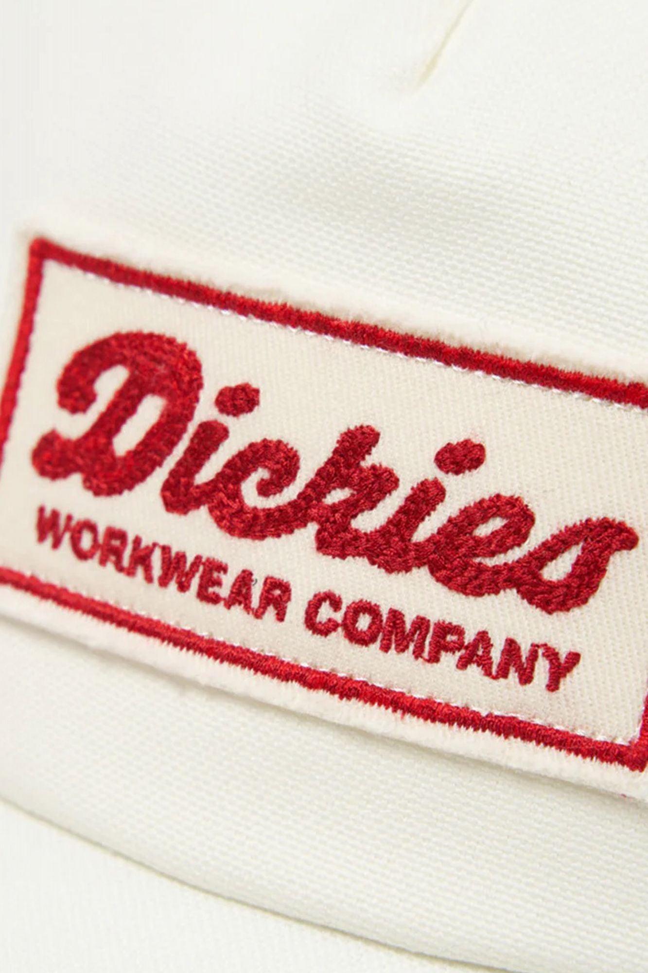 DICKIES LEWISTOWN TRUCKER en color BLANCO (3)