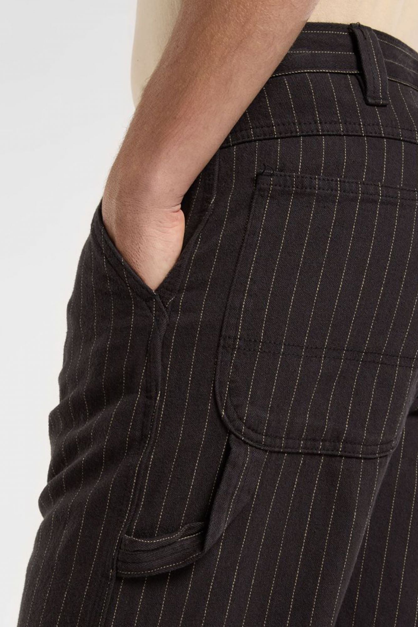 DICKIES DK0A4Z6QBLK1 SERVICE CARPENTER PANT en color MARRON (3)