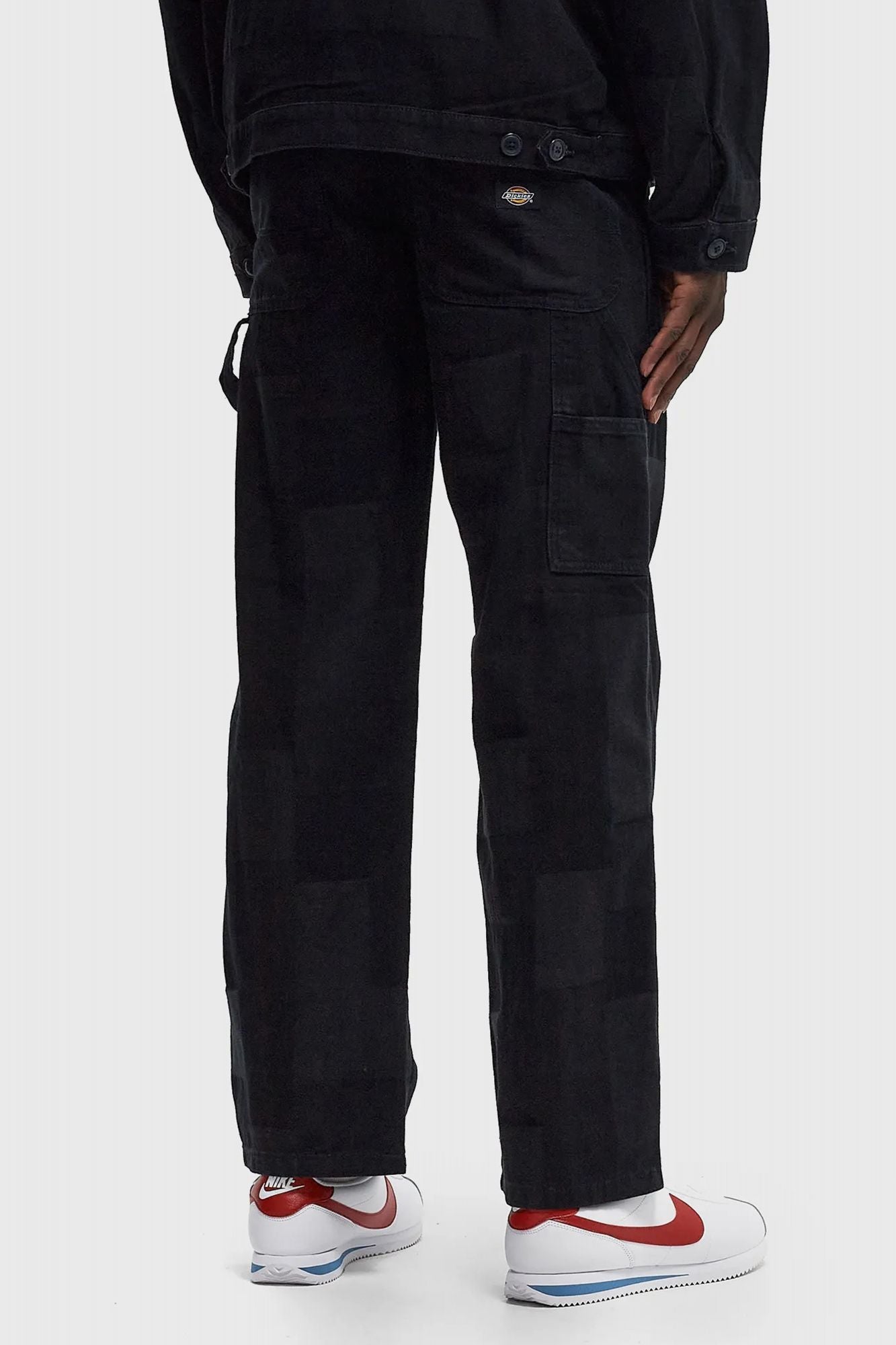 DICKIES JACQUARD CARPENTER PAN en color NEGRO (3)