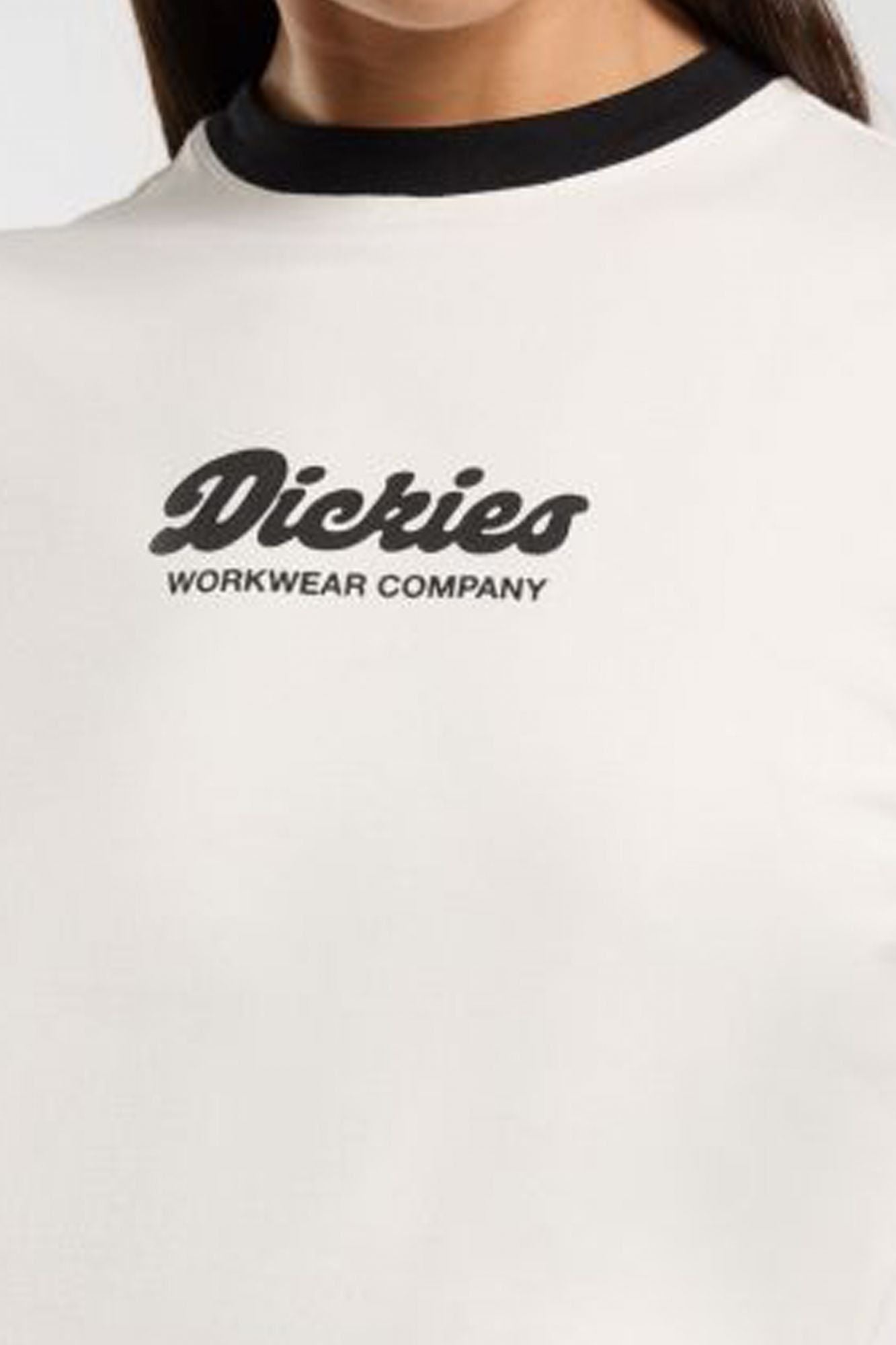 DICKIES DK0A4Z8IC481 LEWISTOWN RINGER en color BLANCO (3)